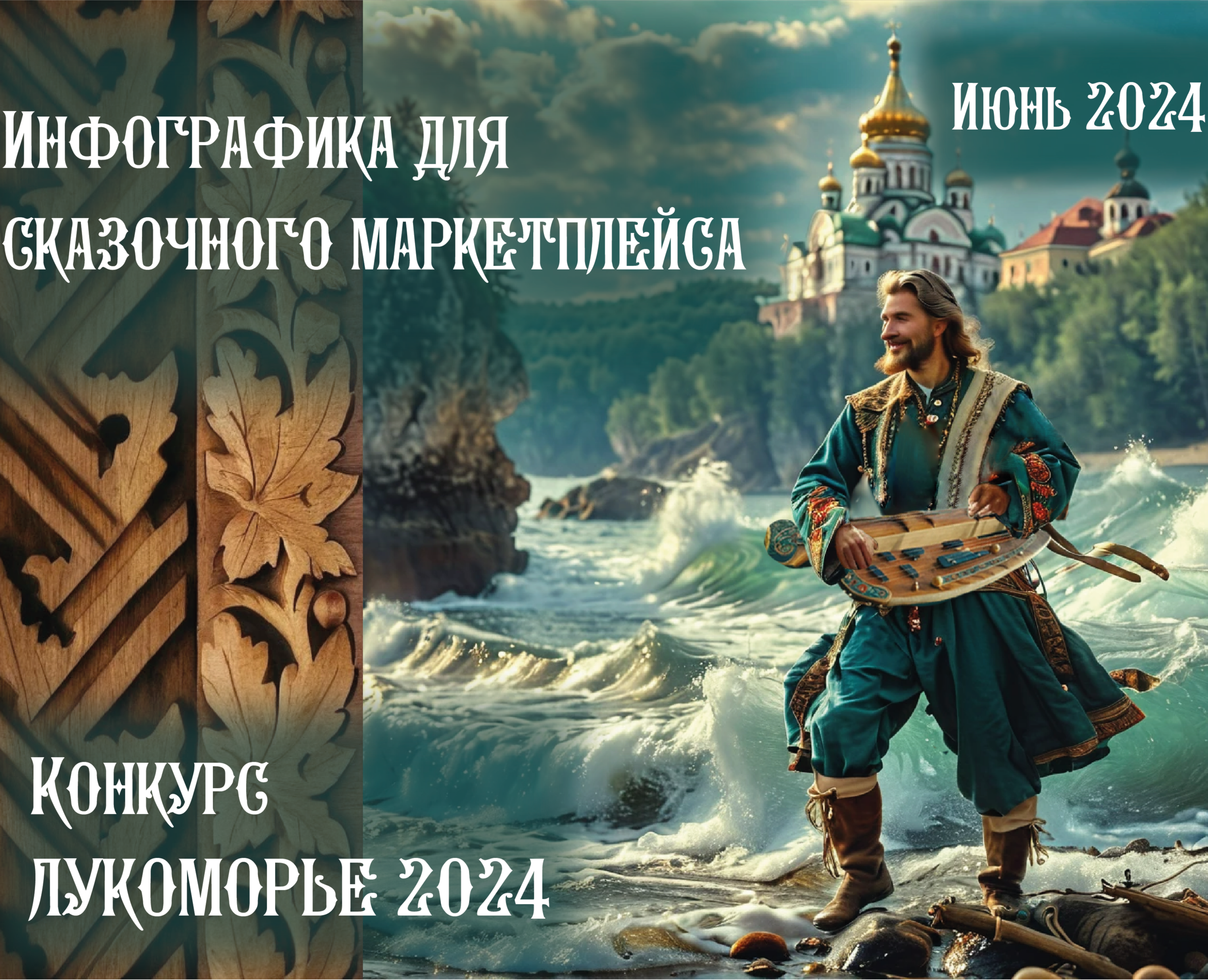 Инфографика для сказочного маркетплейса — Интерфейсы, Иллюстрация на Dprofile