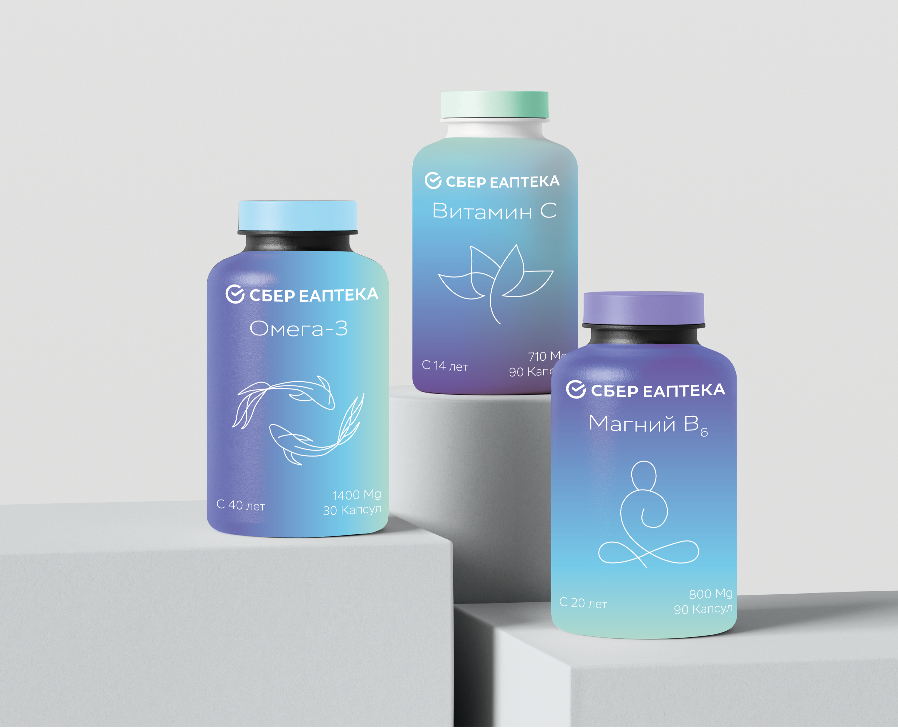 Проект "СБЕР ЕАПТЕКА" — Брендинг на Dprofile