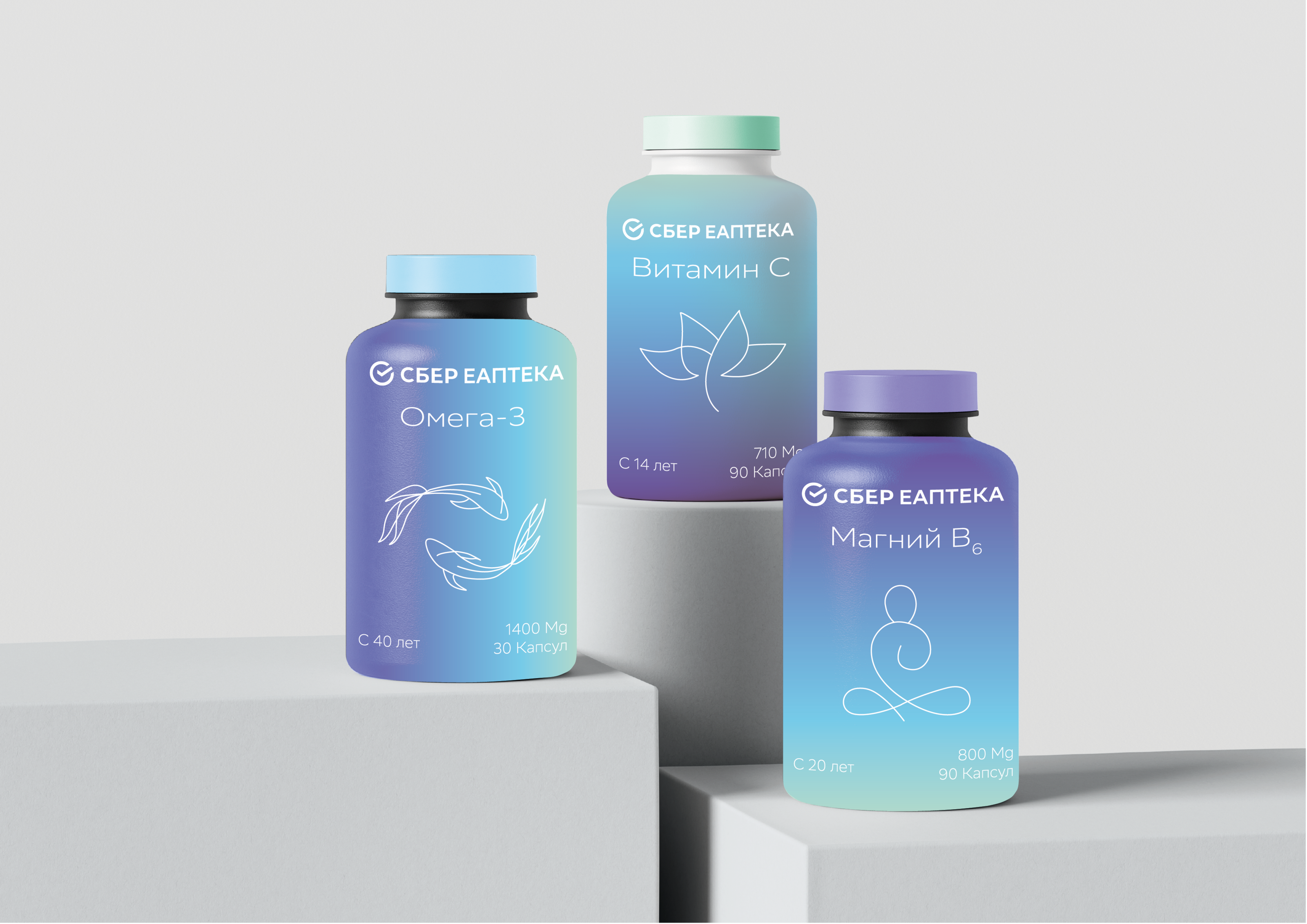 Проект "СБЕР ЕАПТЕКА" — Изображение №1 — Брендинг на Dprofile