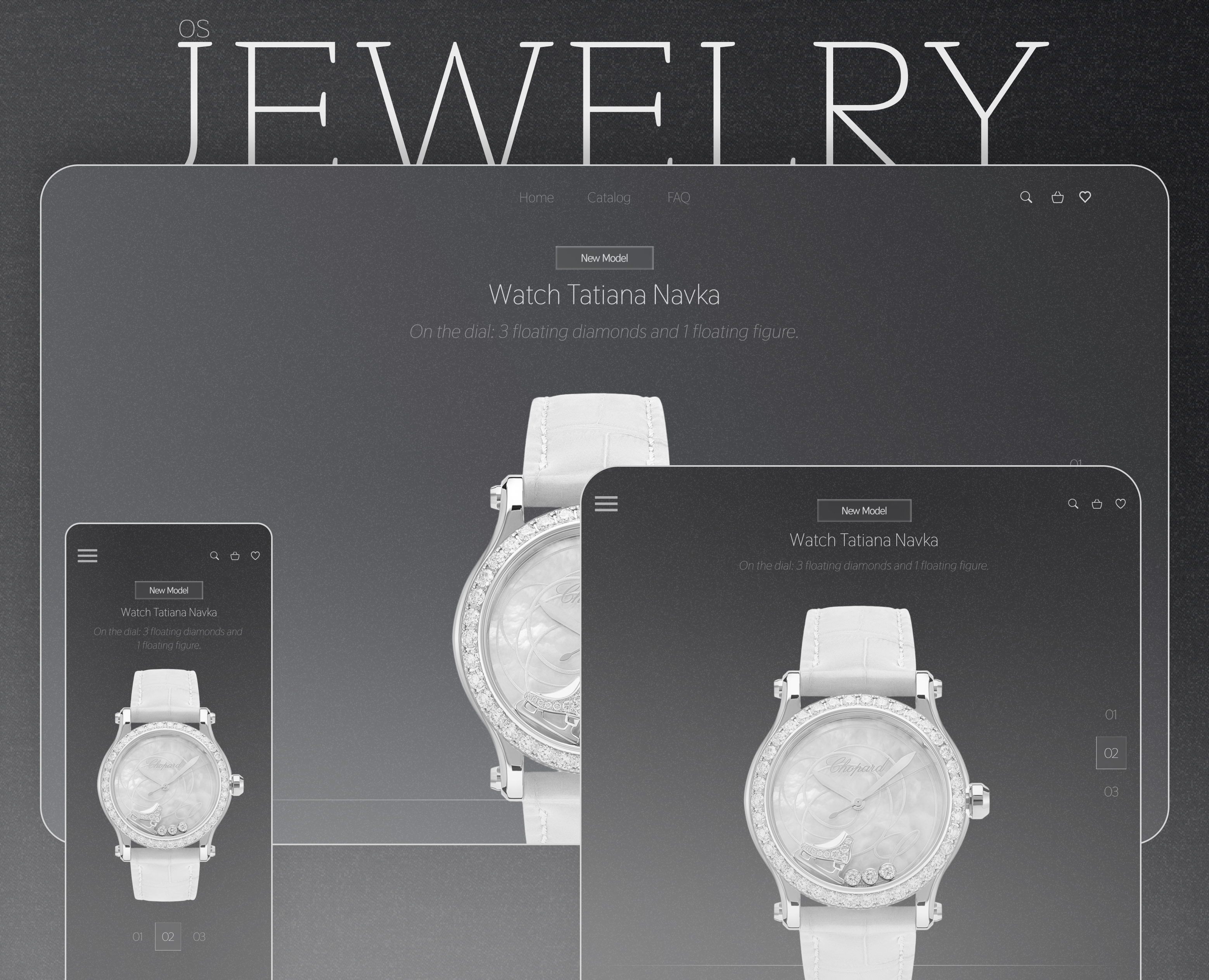 Premium Jewelry / Online Store на Dprofile