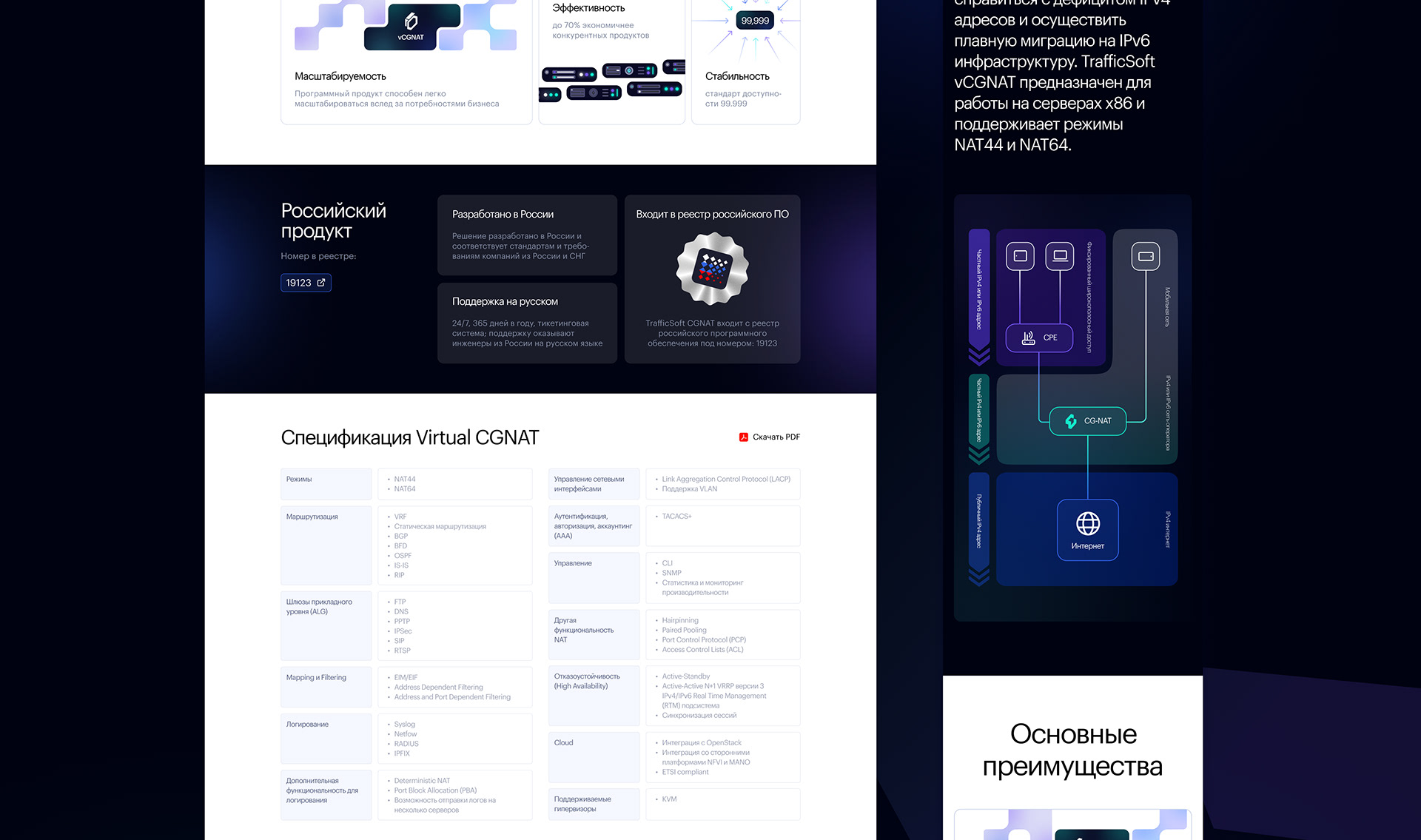 TrafficSoft UX/UI Design — Изображение №10 — Брендинг, Интерфейсы на Dprofile