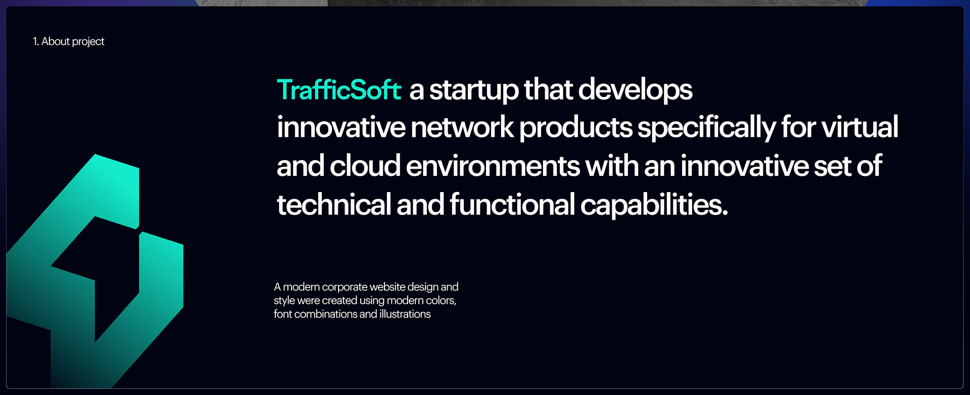 TrafficSoft UX/UI Design — Изображение №1 — Брендинг, Интерфейсы на Dprofile