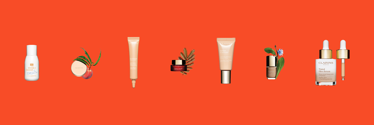 КОРПОРАТИВНЫЙ САЙТ - CLARINS — Изображение №4 — Интерфейсы, Графика на Dprofile