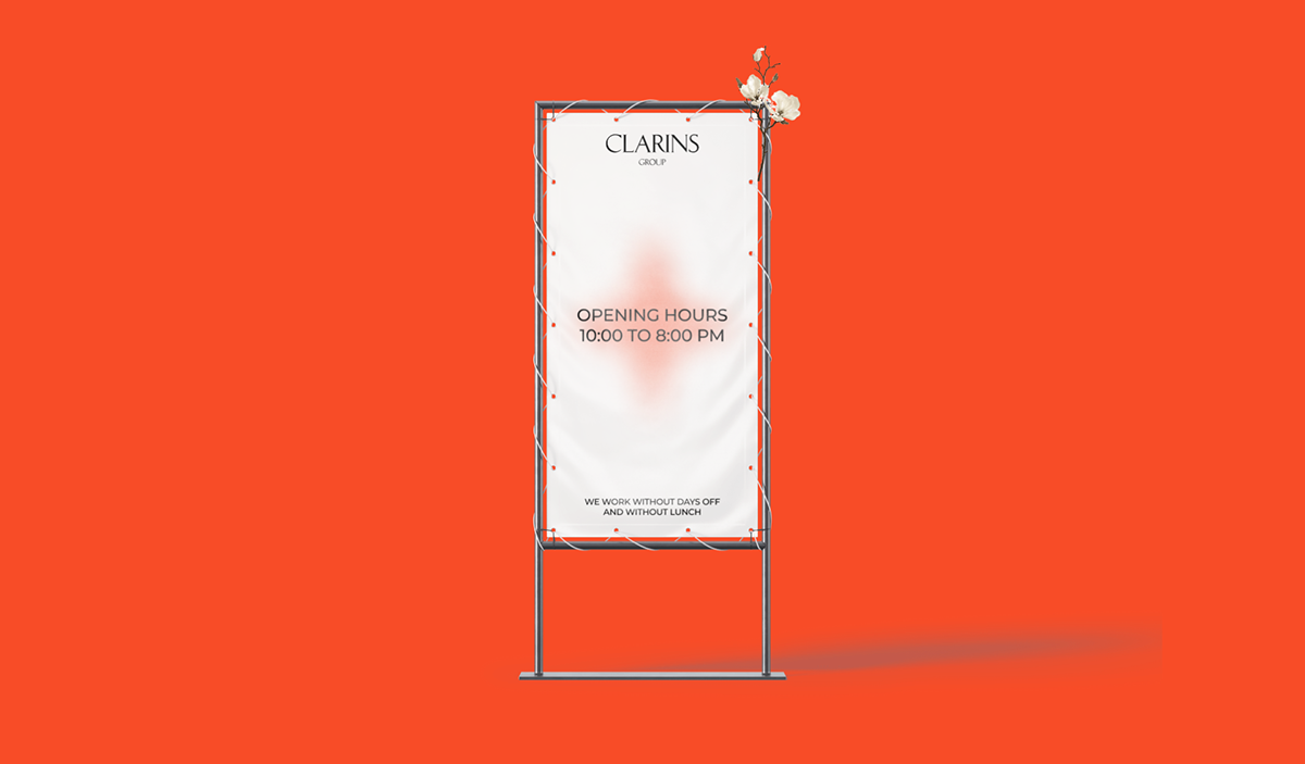 КОРПОРАТИВНЫЙ САЙТ - CLARINS — Изображение №12 — Интерфейсы, Графика на Dprofile