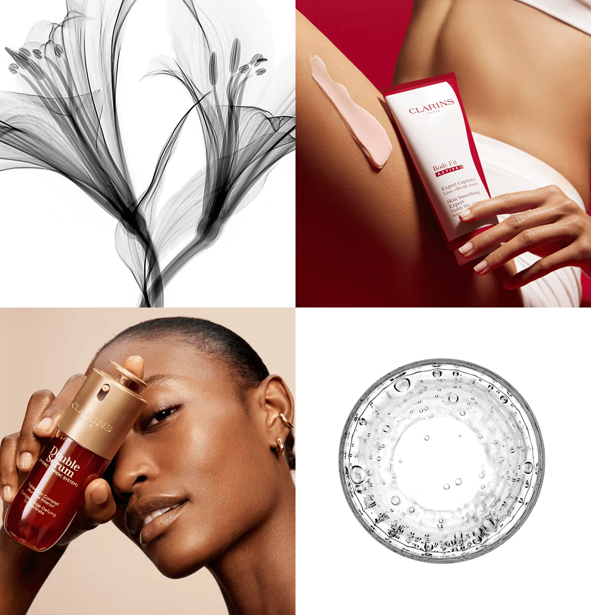 КОРПОРАТИВНЫЙ САЙТ - CLARINS — Изображение №10 — Интерфейсы, Графика на Dprofile