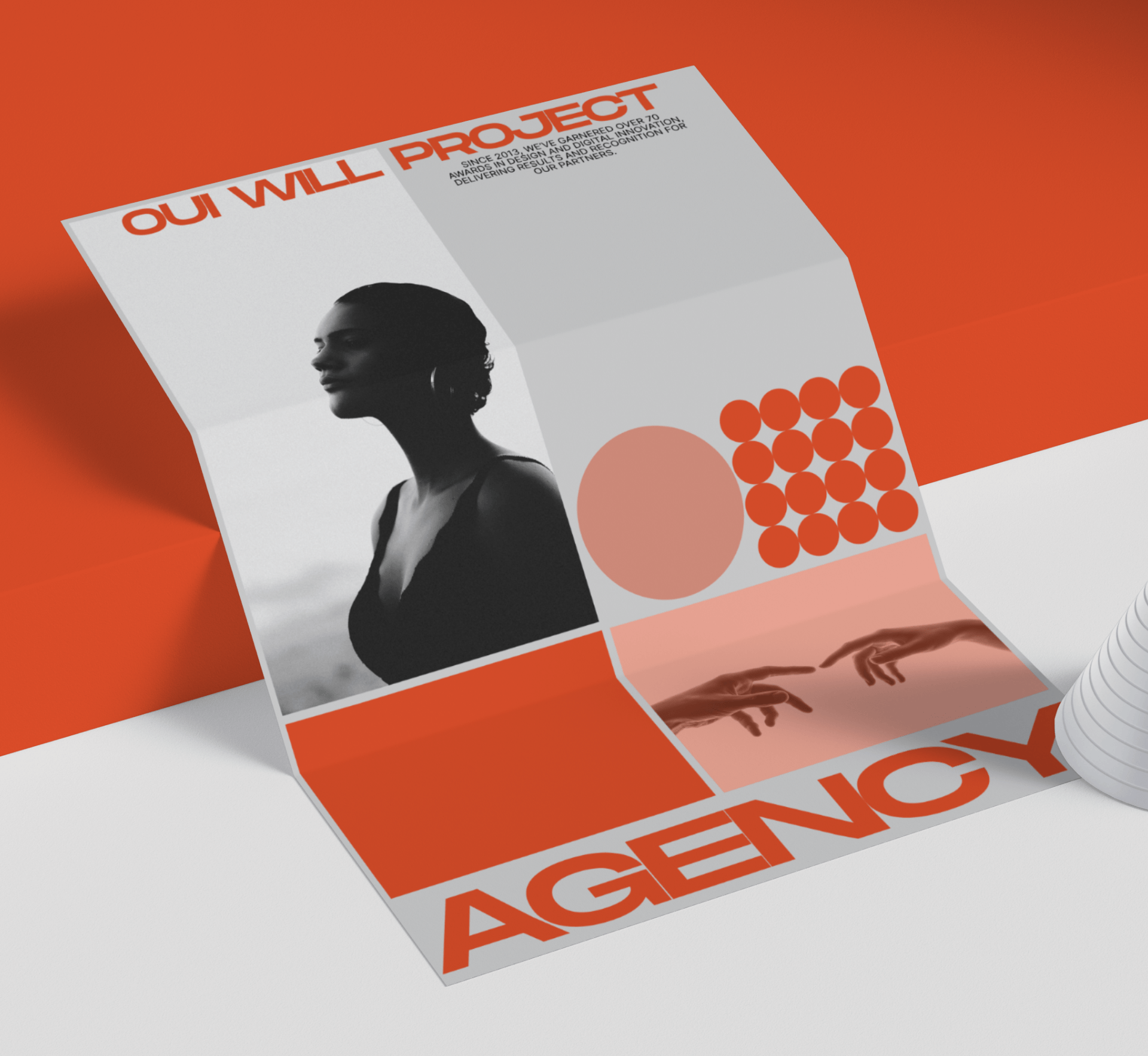 Digital agency - OUI WILL — Изображение №9 — Интерфейсы, Графика на Dprofile