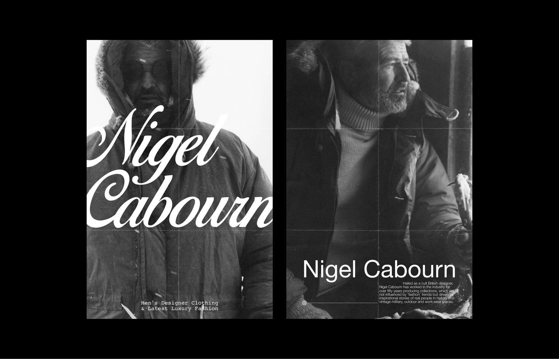 Nigel Cabourn — Изображение №12 — Интерфейсы, Графика на Dprofile