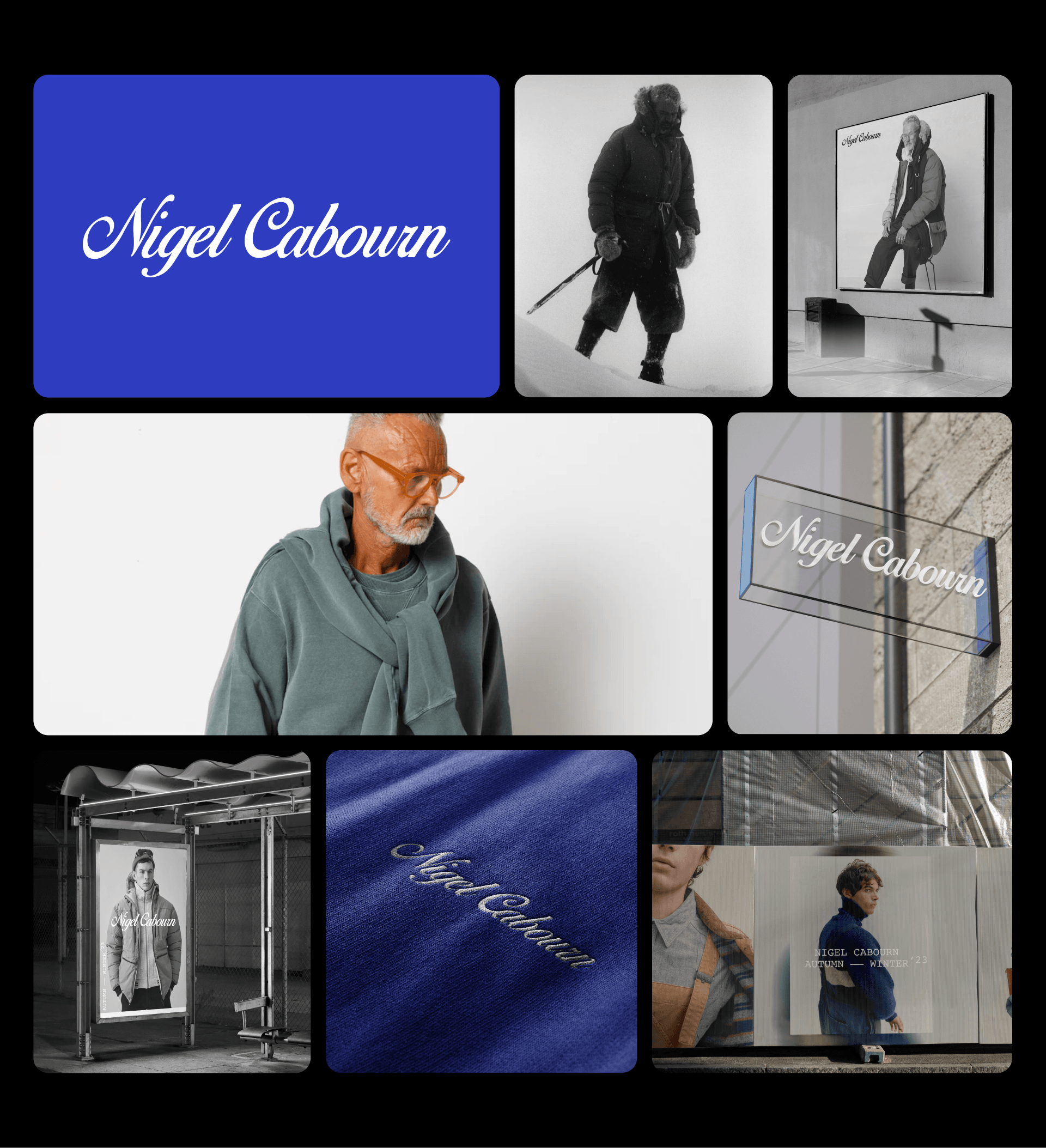 Nigel Cabourn — Изображение №9 — Интерфейсы, Графика на Dprofile