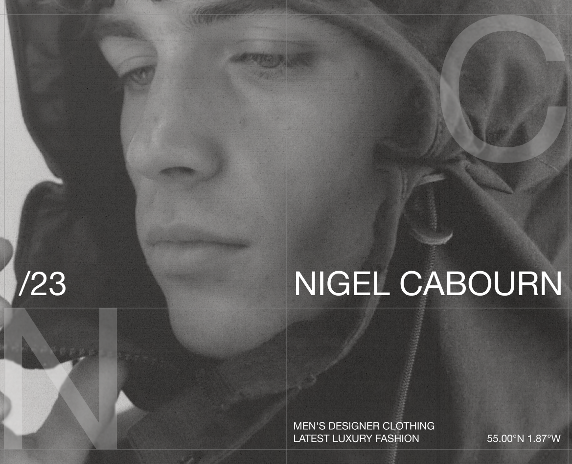 Nigel Cabourn на Dprofile