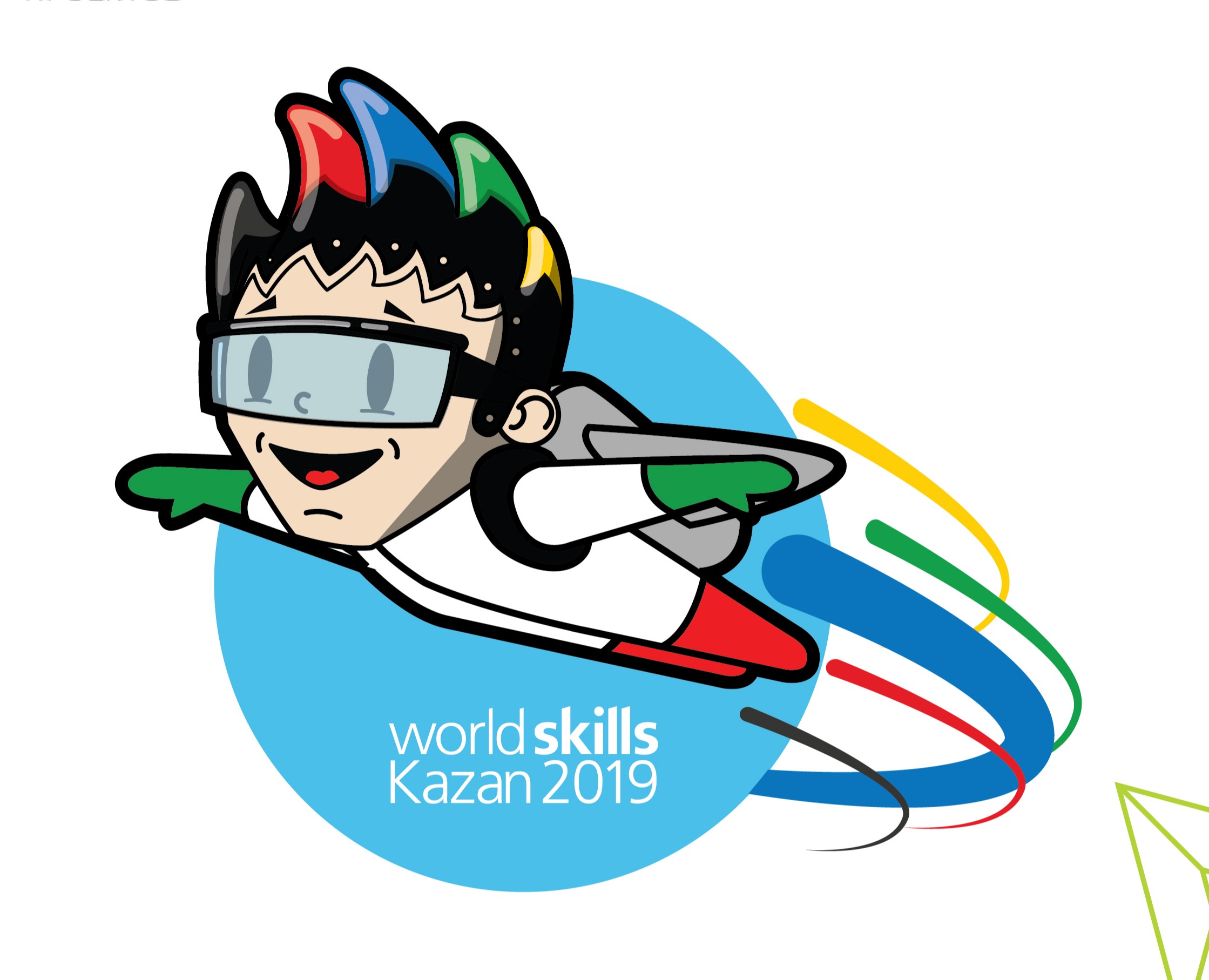 талисман WorldSkills Kazan 2019 — Иллюстрация на Dprofile
