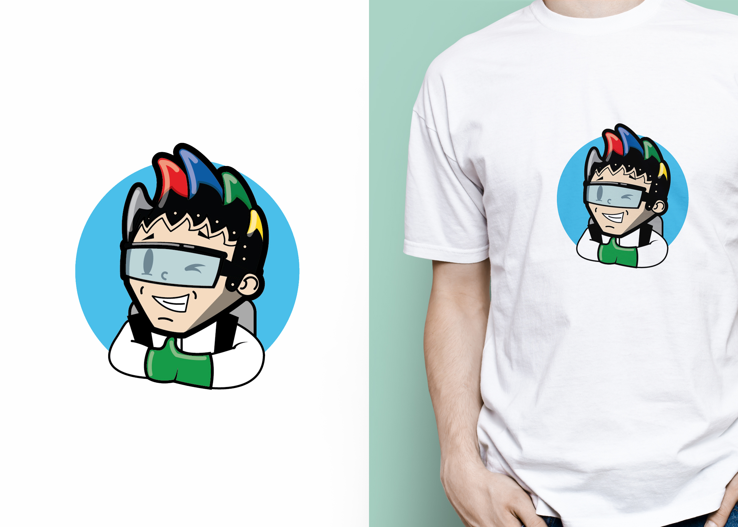 талисман WorldSkills Kazan 2019 — Изображение №3 — Иллюстрация на Dprofile