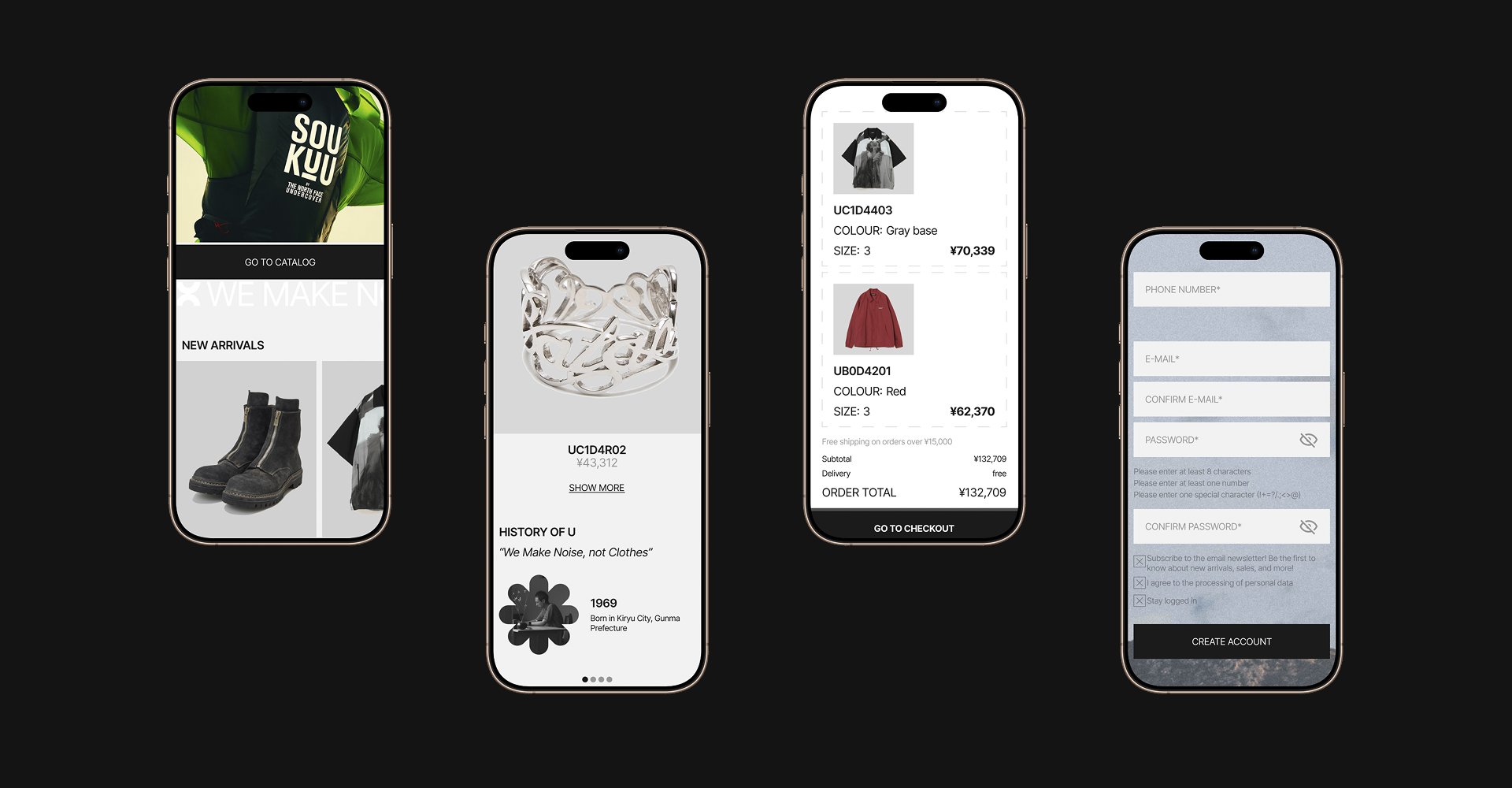 Undercover | E-commerce — Изображение №9 — Интерфейсы, Брендинг на Dprofile