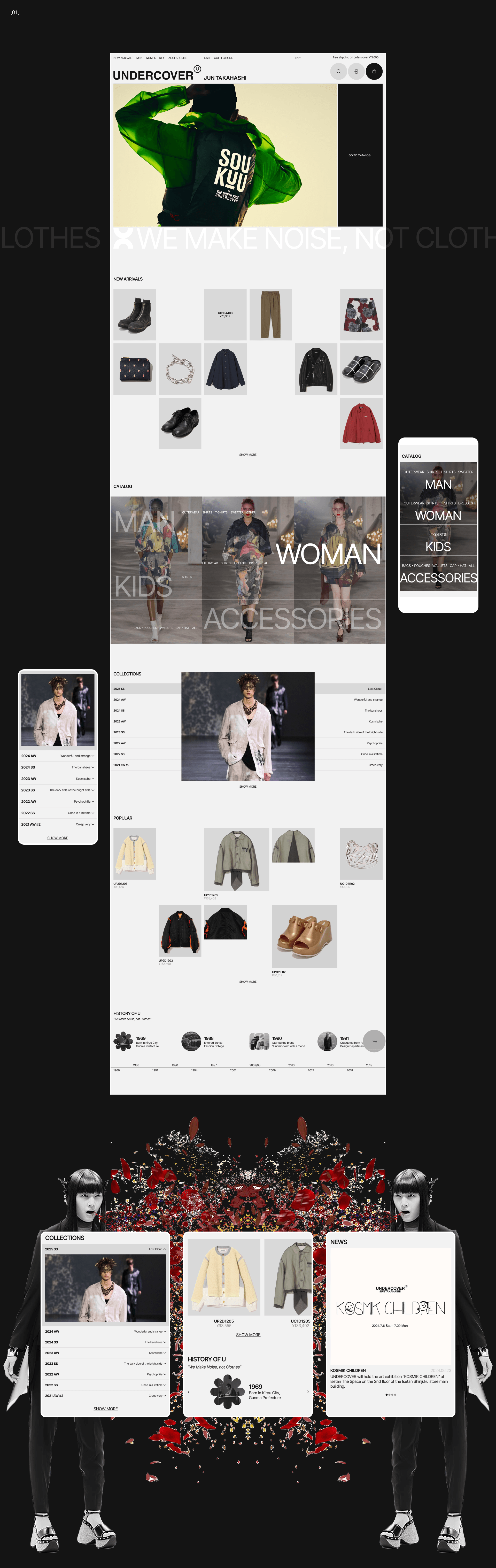 Undercover | E-commerce — Изображение №3 — Интерфейсы, Брендинг на Dprofile