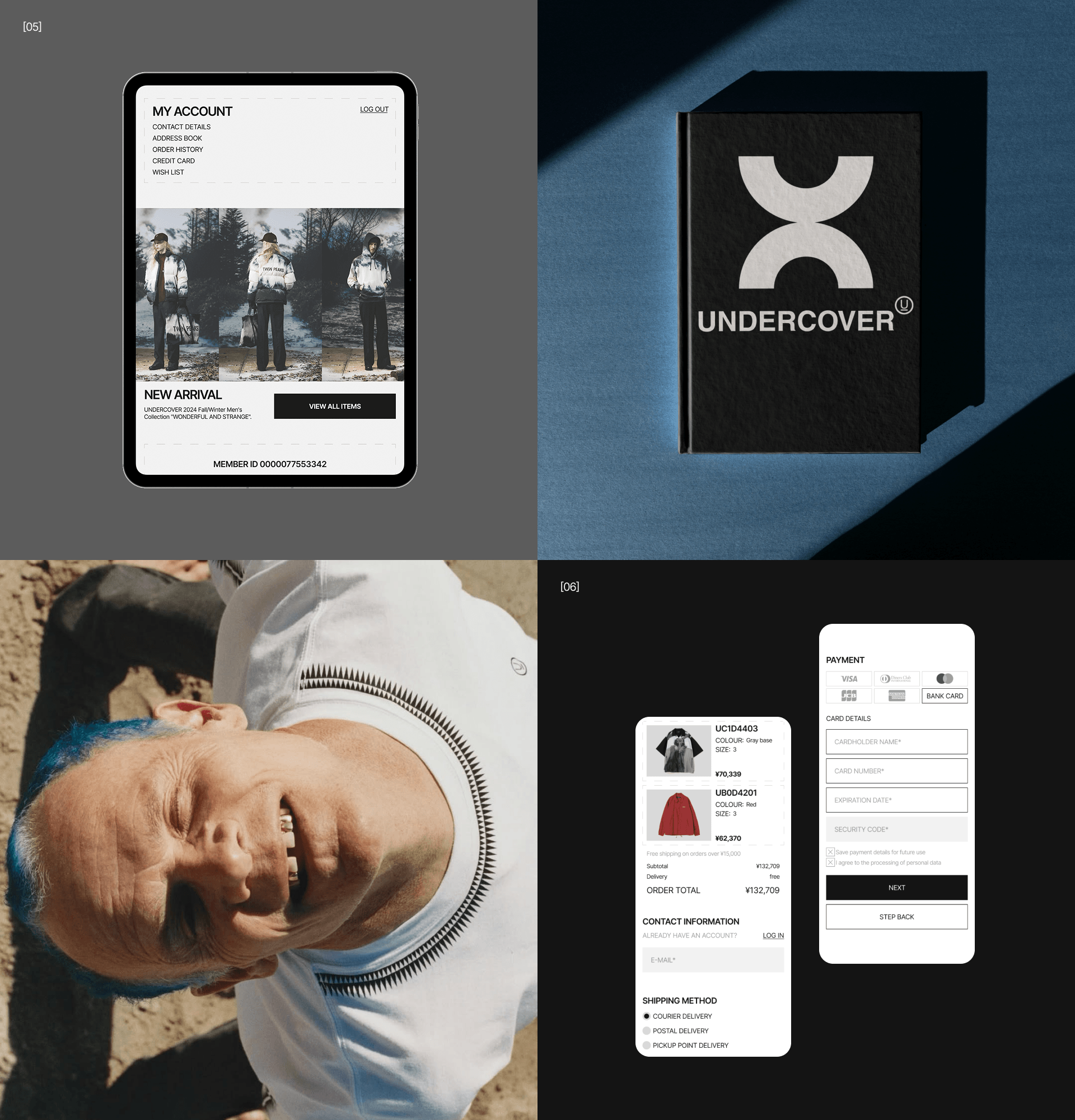 Undercover | E-commerce — Изображение №7 — Интерфейсы, Брендинг на Dprofile