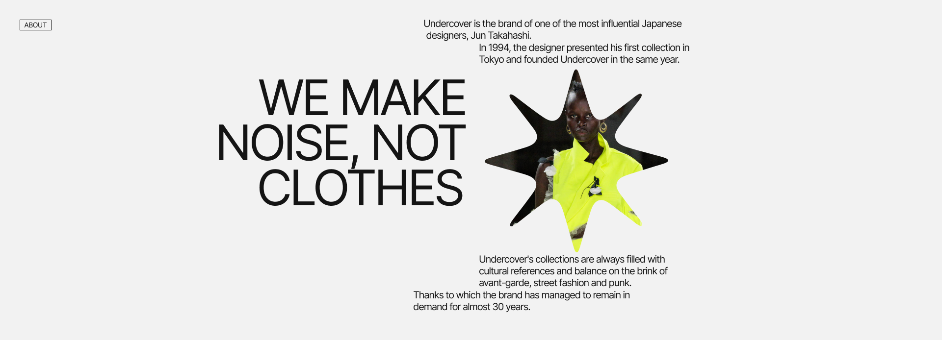 Undercover | E-commerce — Изображение №2 — Интерфейсы, Брендинг на Dprofile