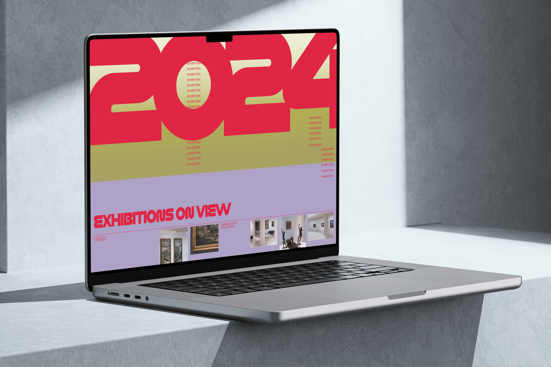 Guggenheim Museum | Corporate website redesign — Изображение №8 — Интерфейсы, Брендинг на Dprofile