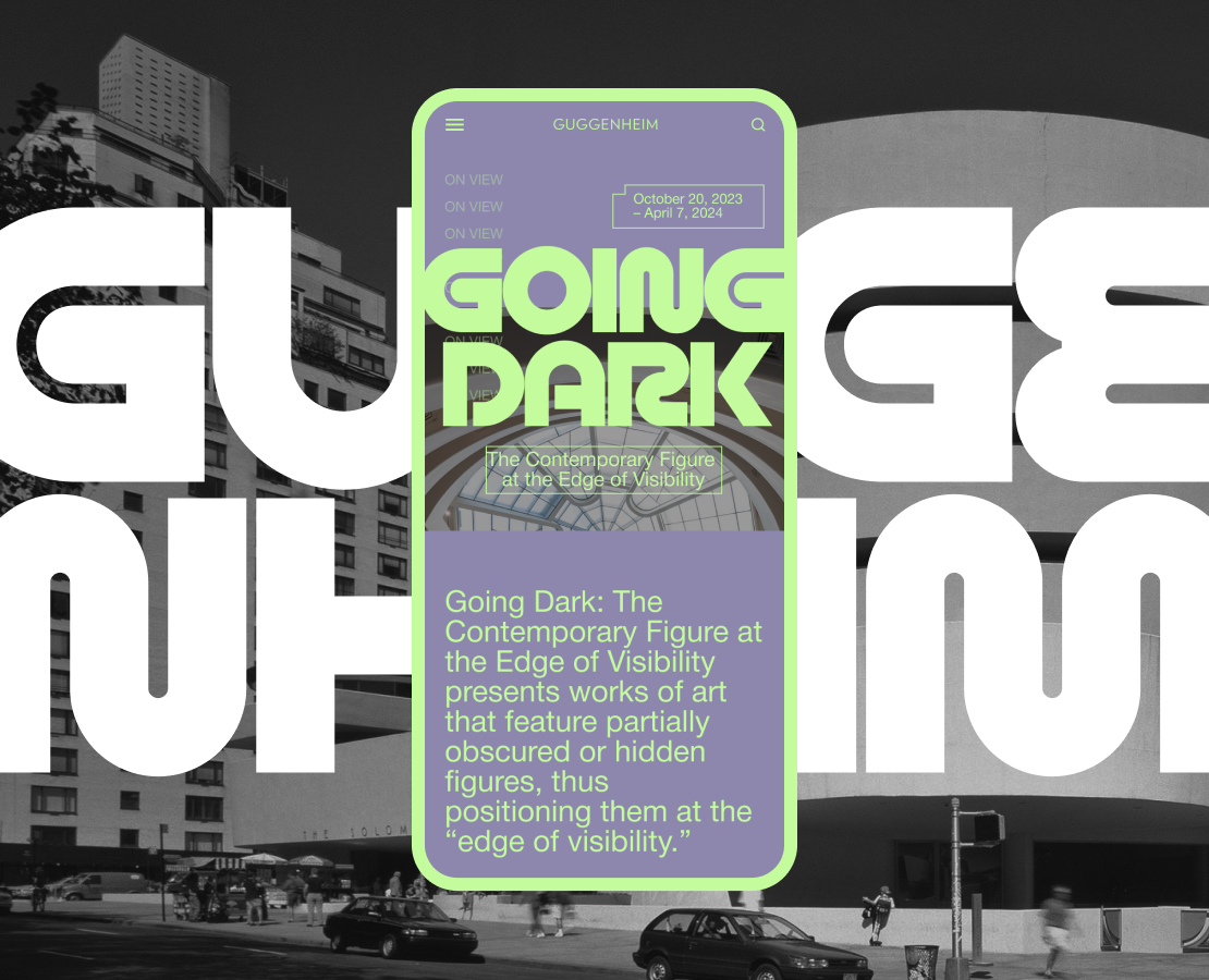 Guggenheim Museum | Corporate website redesign на Dprofile