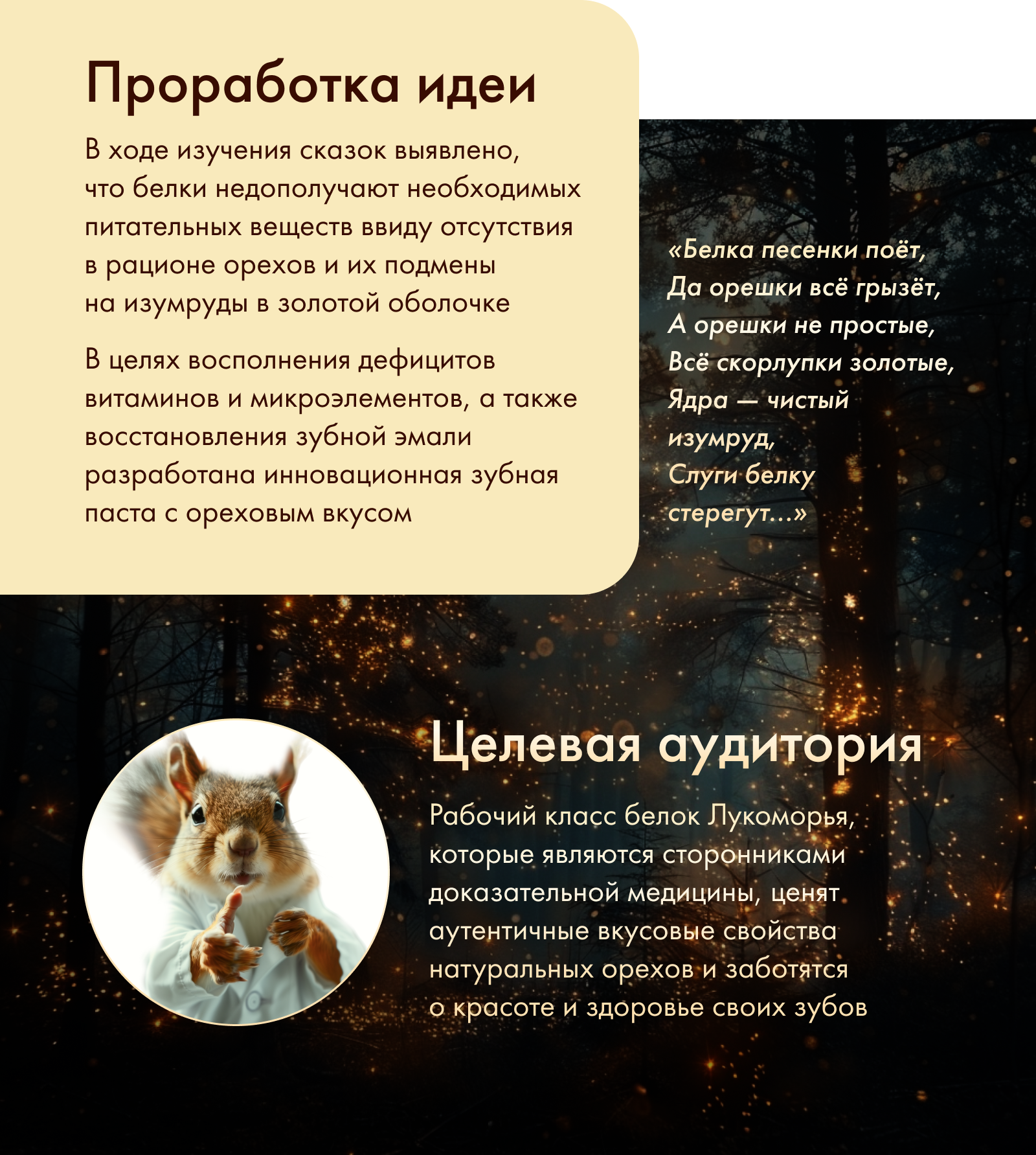 Лукоморье 2024. Дизайн карточки товара "Зубная паста" — Изображение №3 — Графика на Dprofile