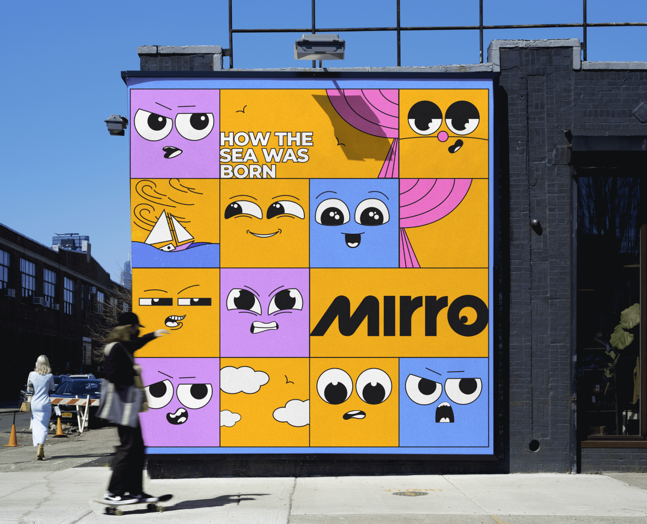 MIRRO на Dprofile