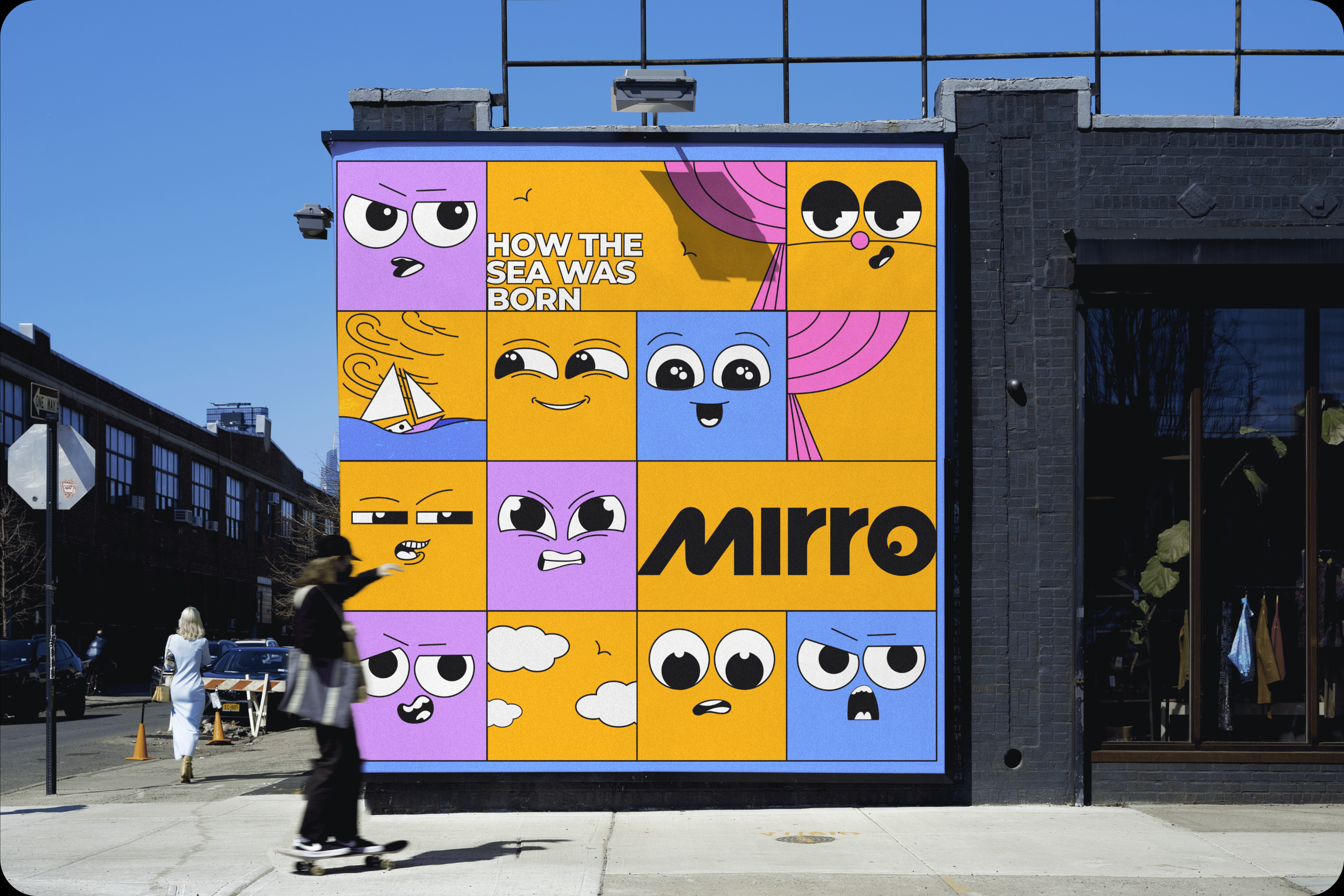 MIRRO — Изображение №7 — Брендинг, Иллюстрация на Dprofile