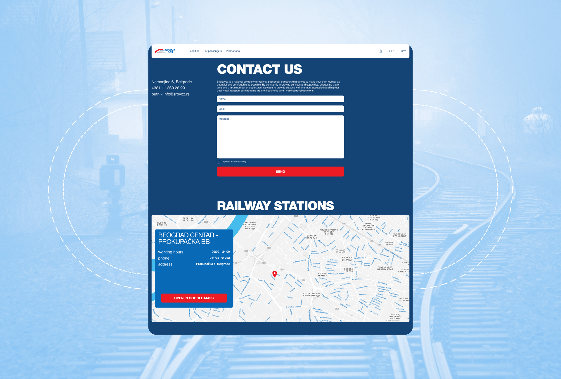 Serbia Voz | corporative website — Изображение №15 — Интерфейсы, Графика на Dprofile