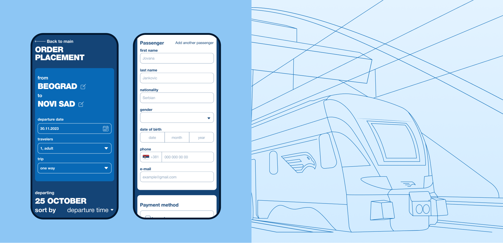Serbia Voz | corporative website — Изображение №4 — Интерфейсы, Графика на Dprofile