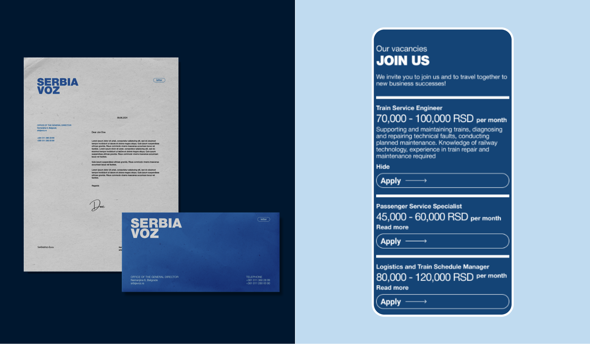 Serbia Voz | corporative website — Изображение №8 — Интерфейсы, Графика на Dprofile