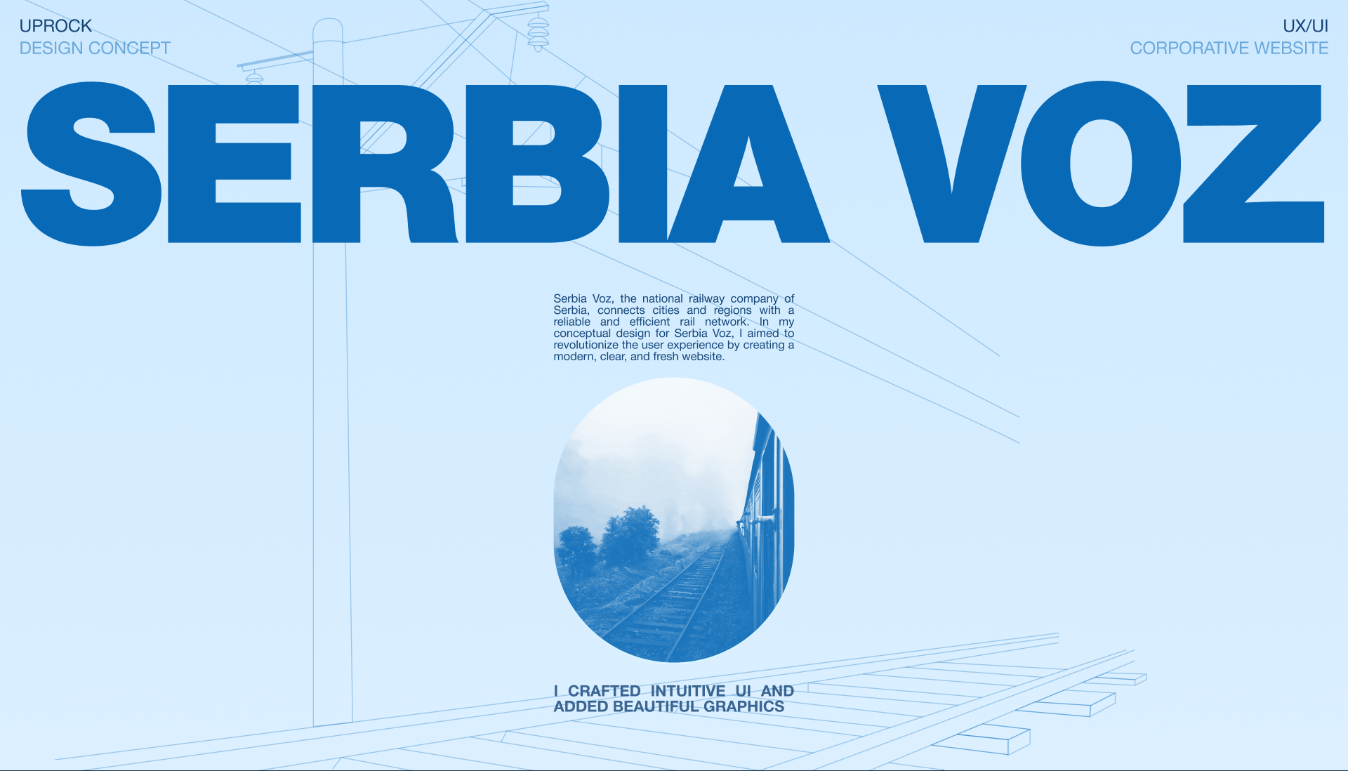 Serbia Voz | corporative website — Изображение №1 — Интерфейсы, Графика на Dprofile