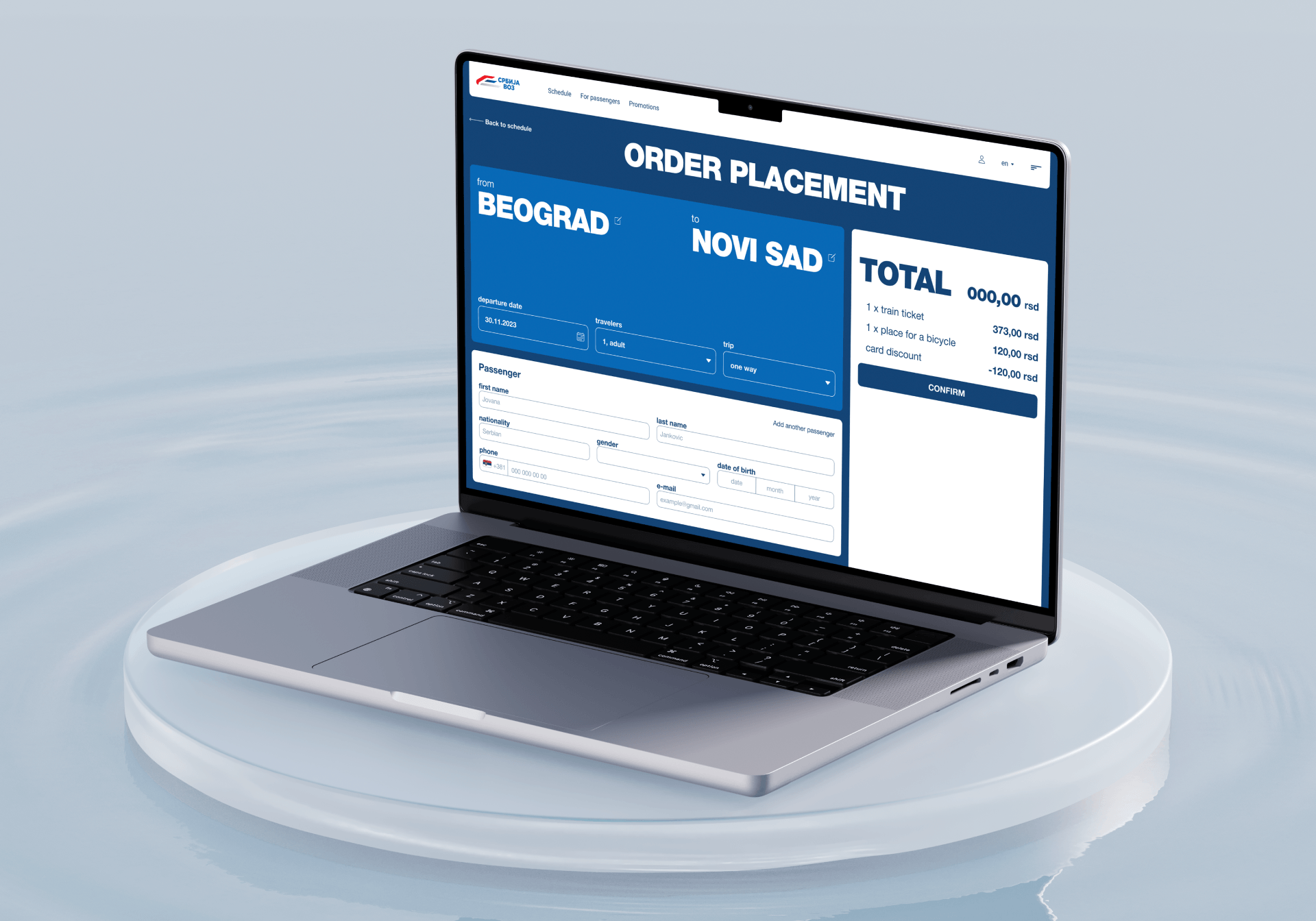 Serbia Voz | corporative website — Изображение №5 — Интерфейсы, Графика на Dprofile