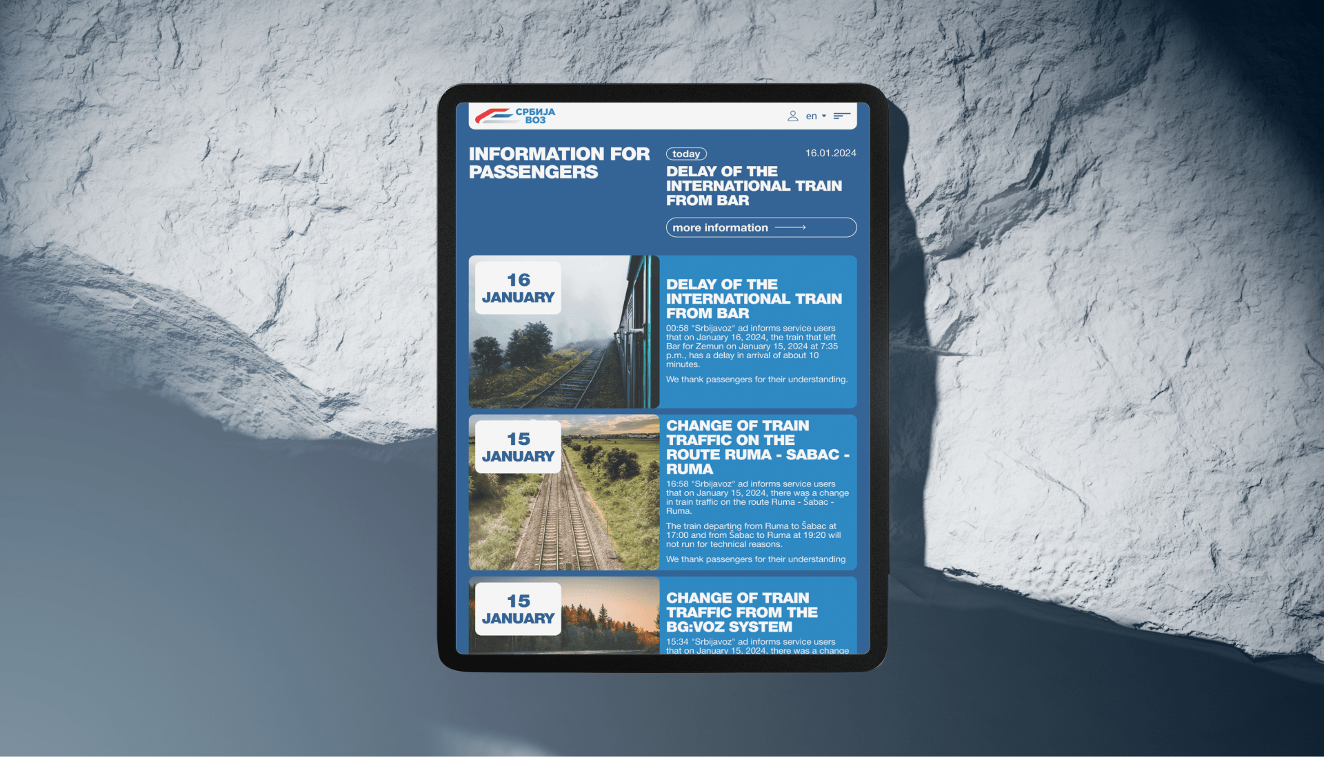 Serbia Voz | corporative website — Изображение №10 — Интерфейсы, Графика на Dprofile