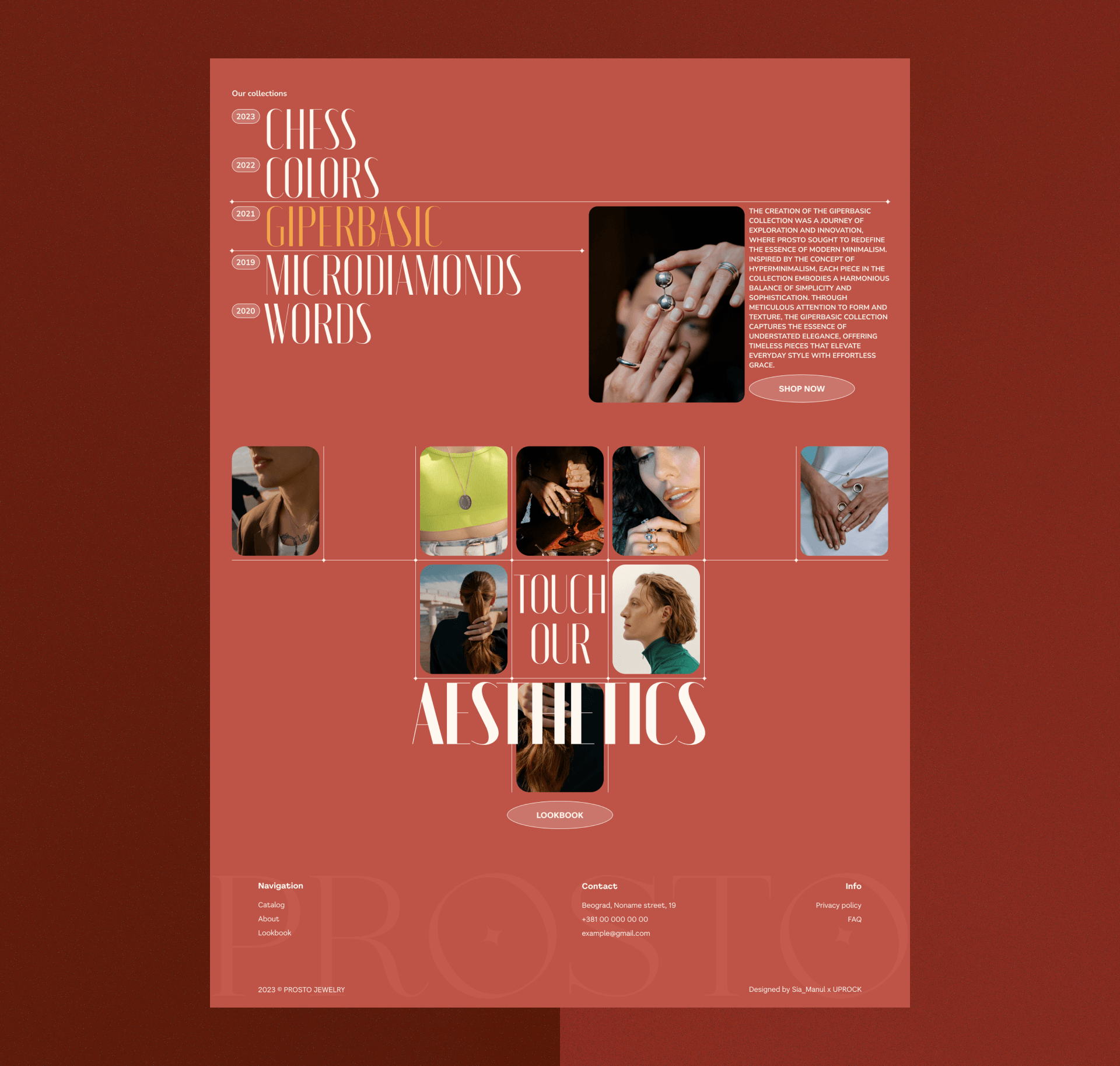 PROSTO | e-commerce — Изображение №11 — Интерфейсы на Dprofile