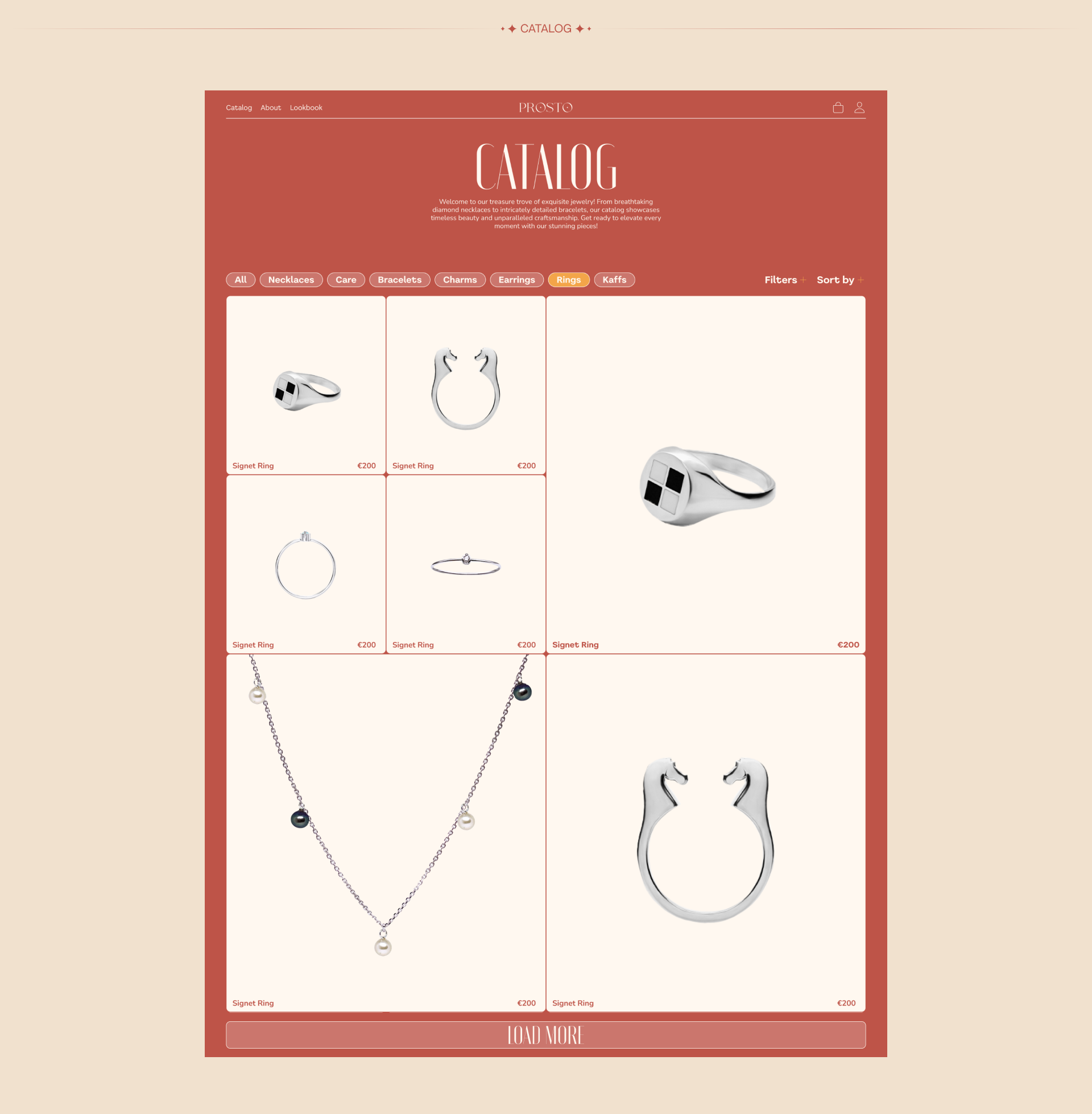 PROSTO | e-commerce — Изображение №7 — Интерфейсы на Dprofile