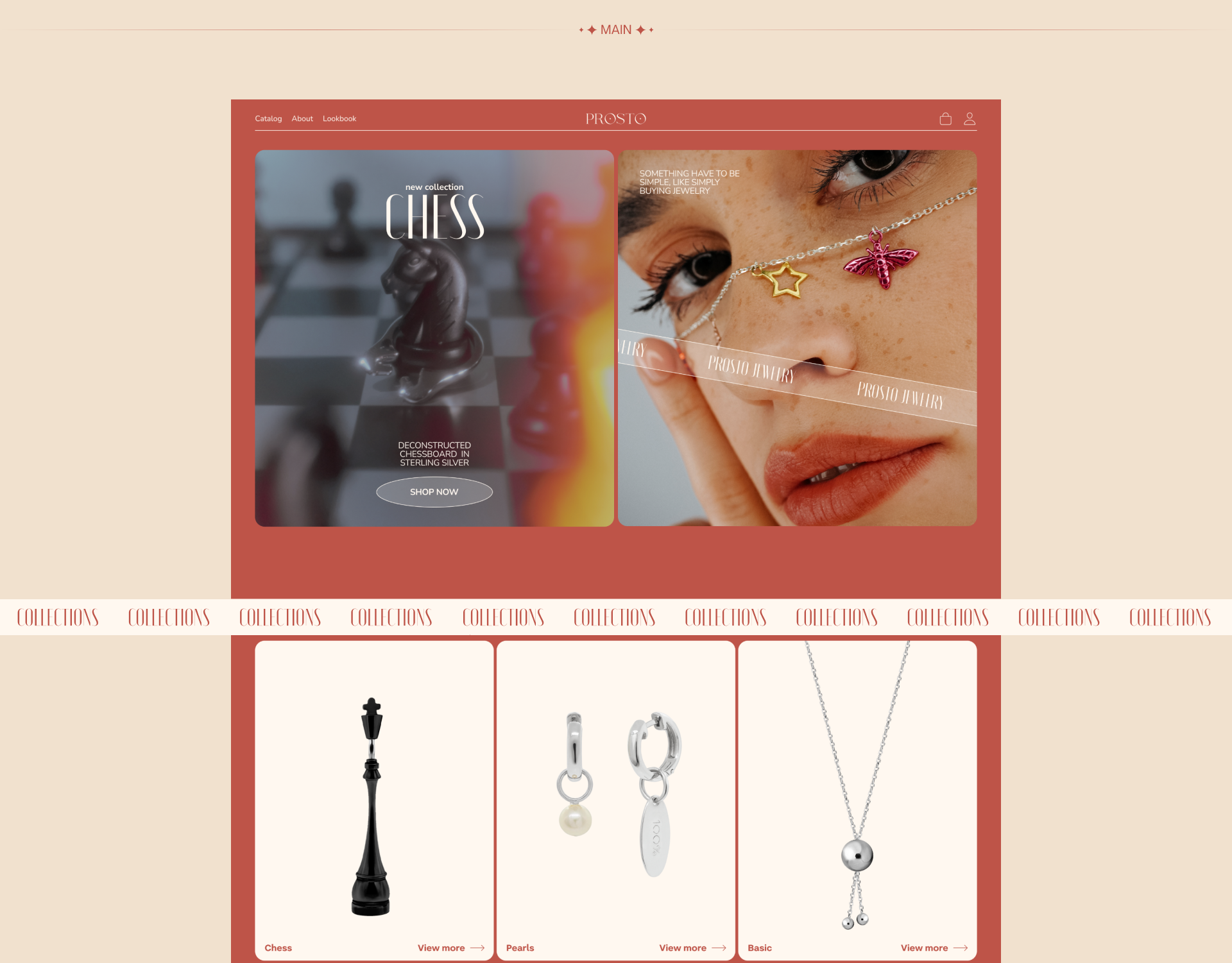 PROSTO | e-commerce — Изображение №3 — Интерфейсы на Dprofile