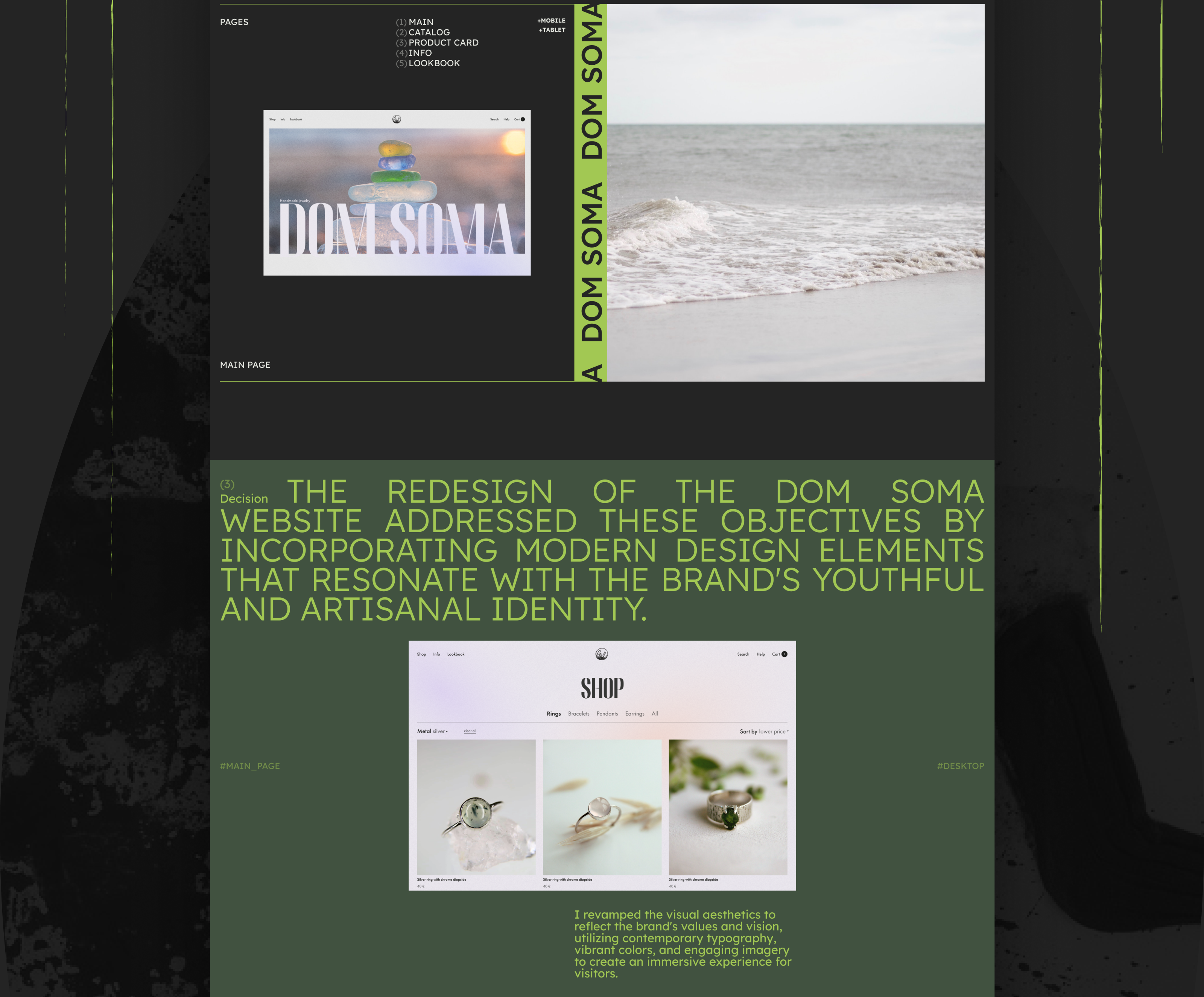 Portfolio for UX\UI designer | SiaManul — Изображение №11 — Интерфейсы, Анимация на Dprofile