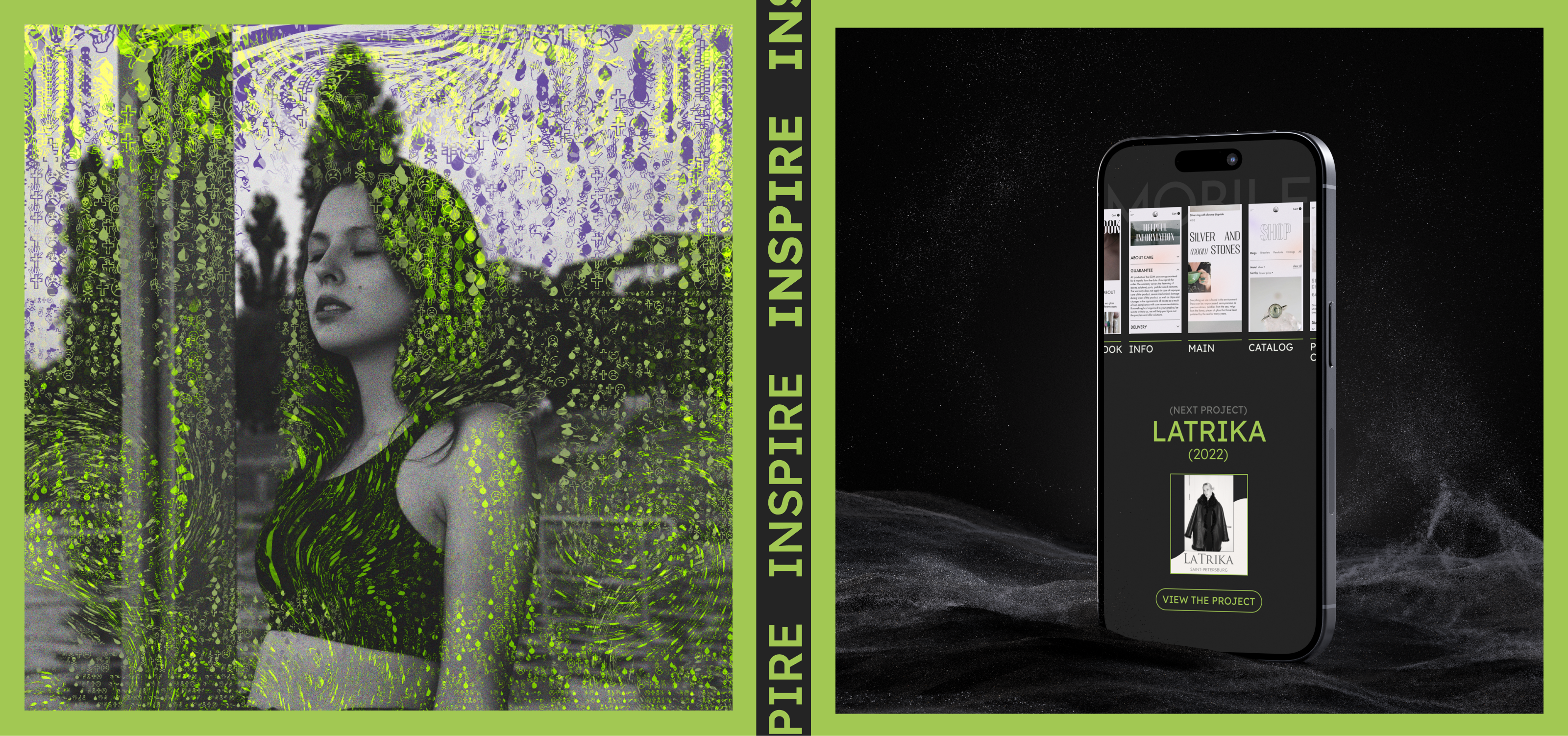 Portfolio for UX\UI designer | SiaManul — Изображение №9 — Интерфейсы, Анимация на Dprofile