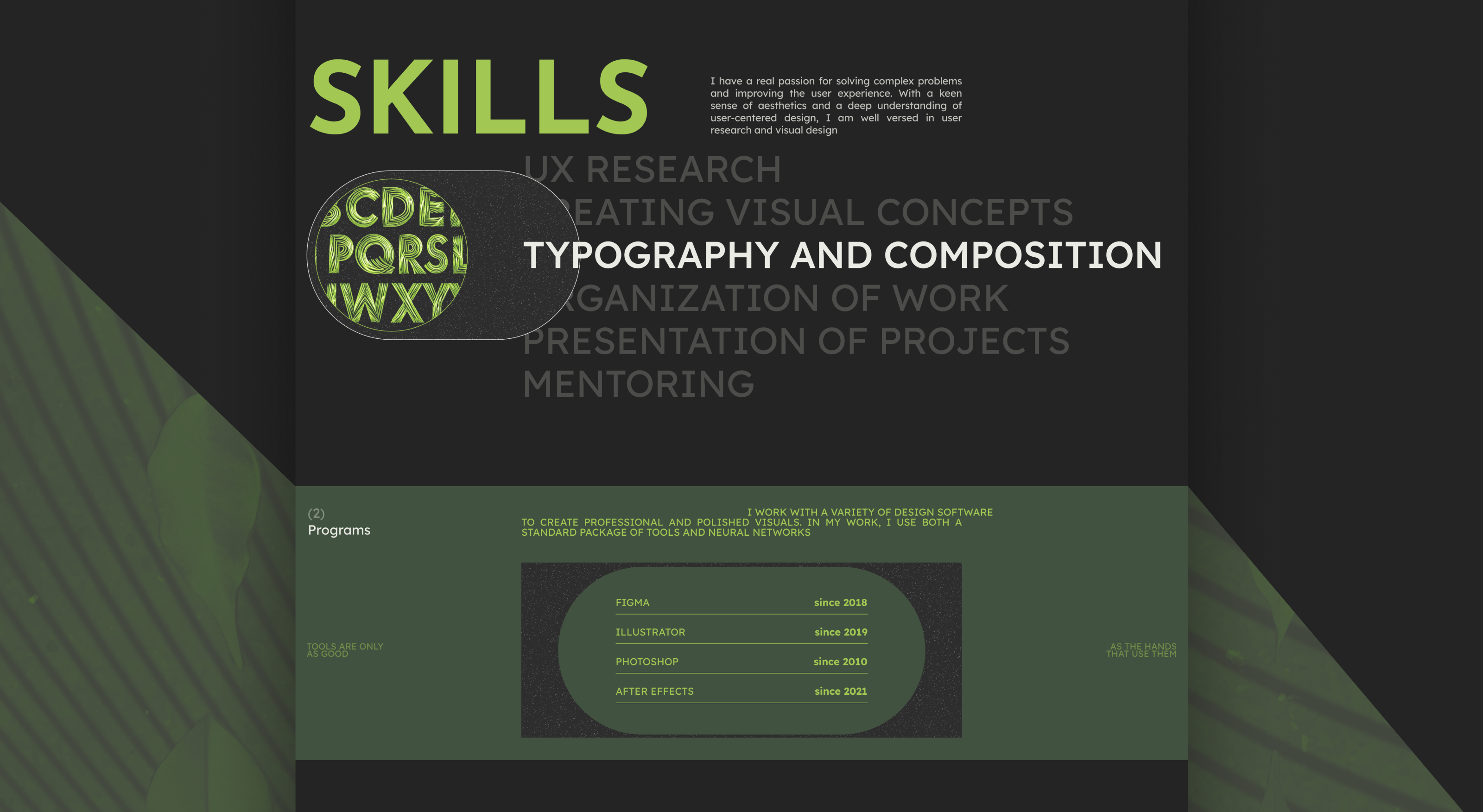 Portfolio for UX\UI designer | SiaManul — Изображение №16 — Интерфейсы, Анимация на Dprofile