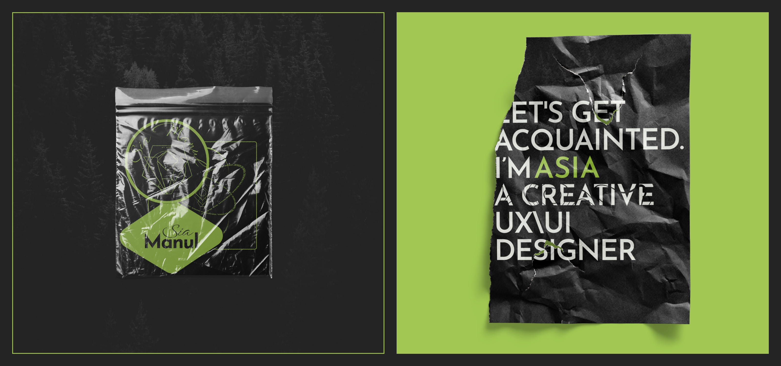 Portfolio for UX\UI designer | SiaManul — Изображение №7 — Интерфейсы, Анимация на Dprofile