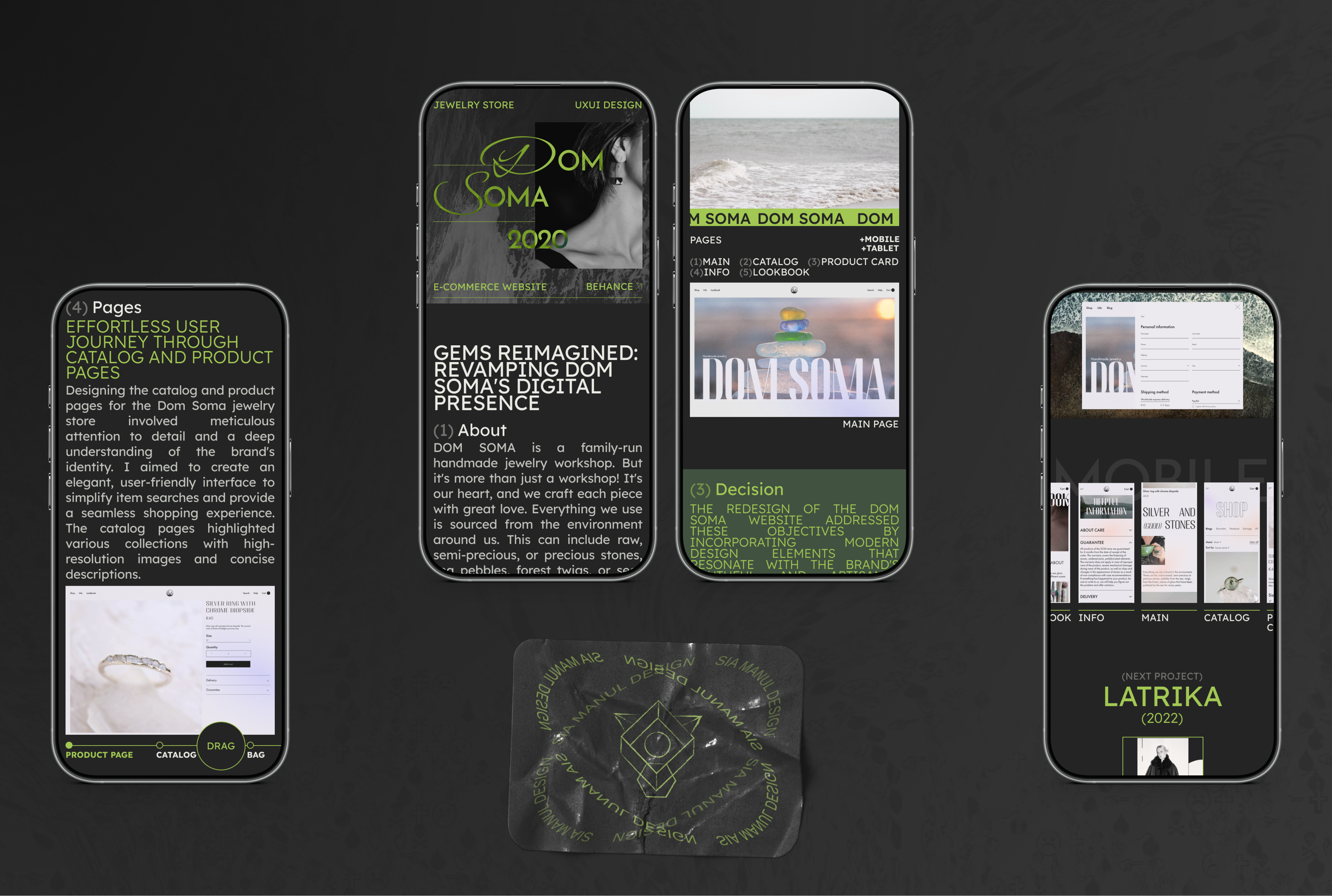 Portfolio for UX\UI designer | SiaManul — Изображение №13 — Интерфейсы, Анимация на Dprofile