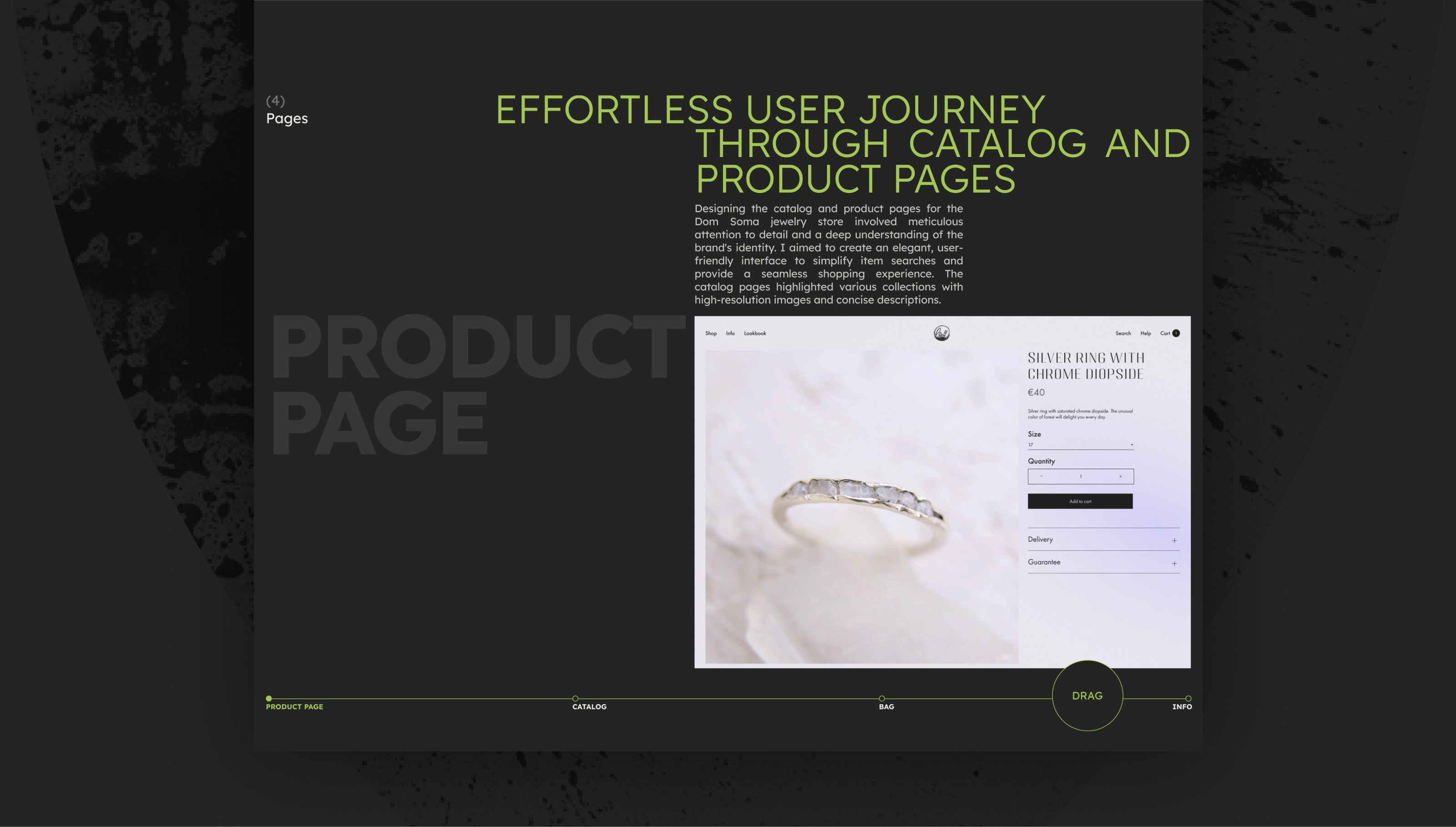 Portfolio for UX\UI designer | SiaManul — Изображение №12 — Интерфейсы, Анимация на Dprofile