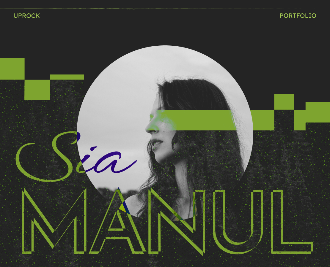 Portfolio for UX\UI designer | SiaManul — Интерфейсы, Анимация на Dprofile
