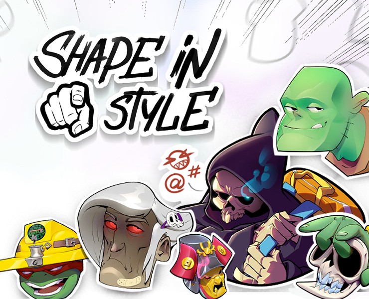 Shape in Your style — Иллюстрация на Dprofile
