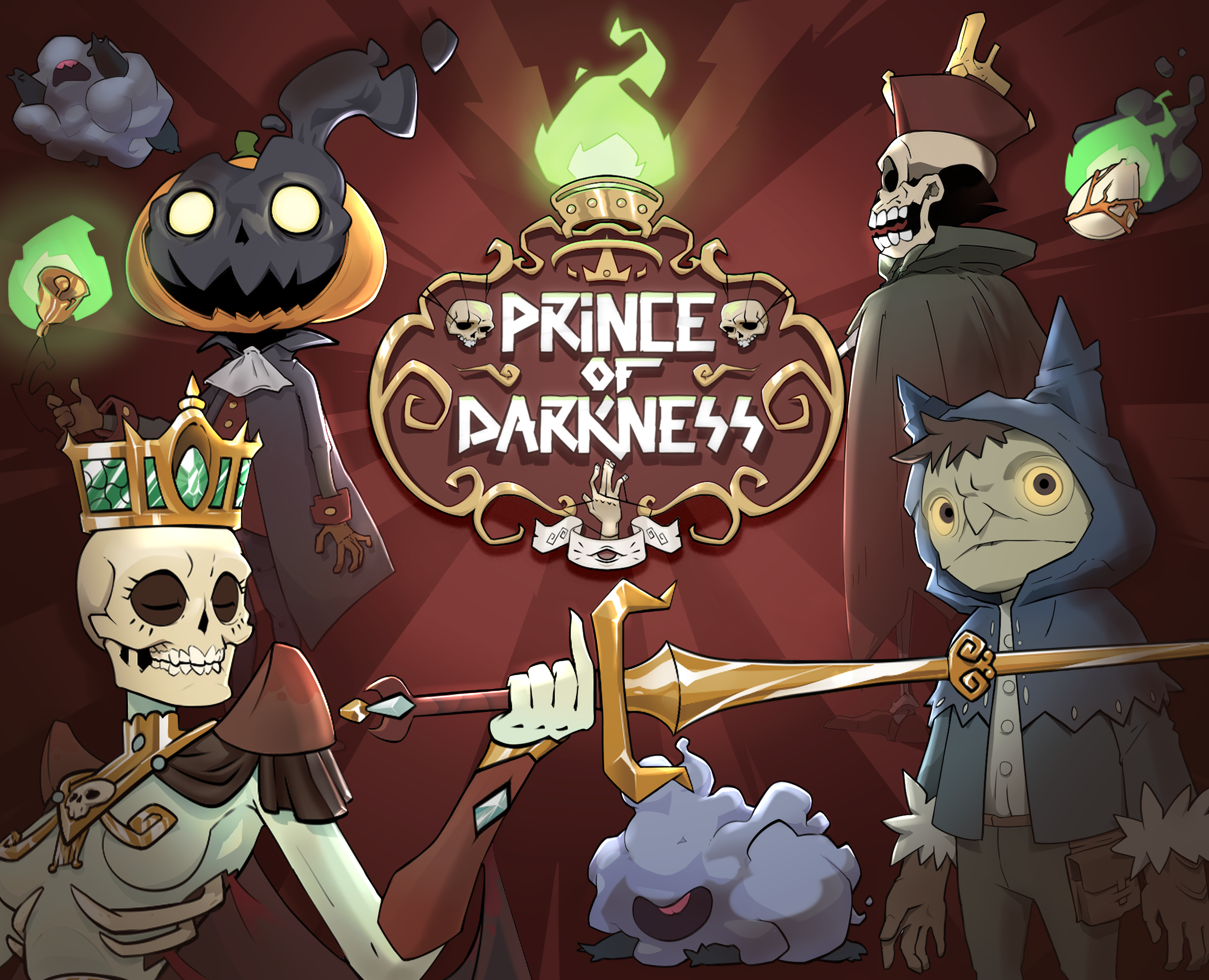 Prince of Darkness — Иллюстрация на Dprofile