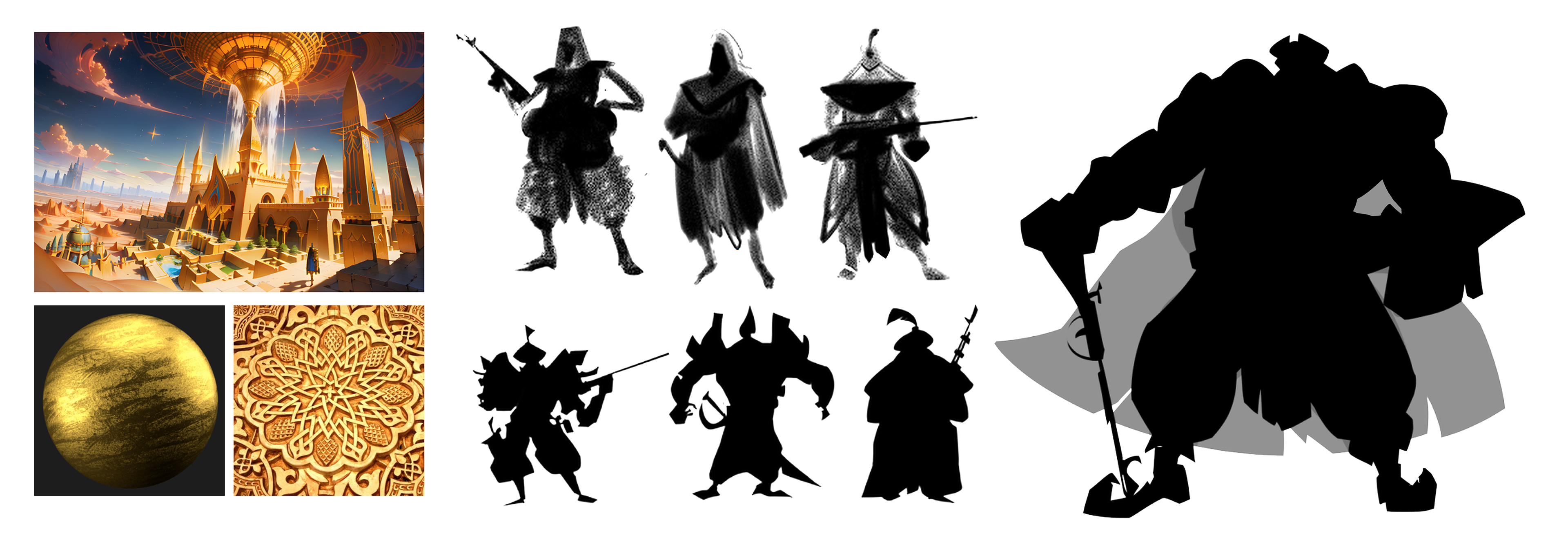 Abdullah (Character design) — Изображение №2 — Иллюстрация, Графика на Dprofile