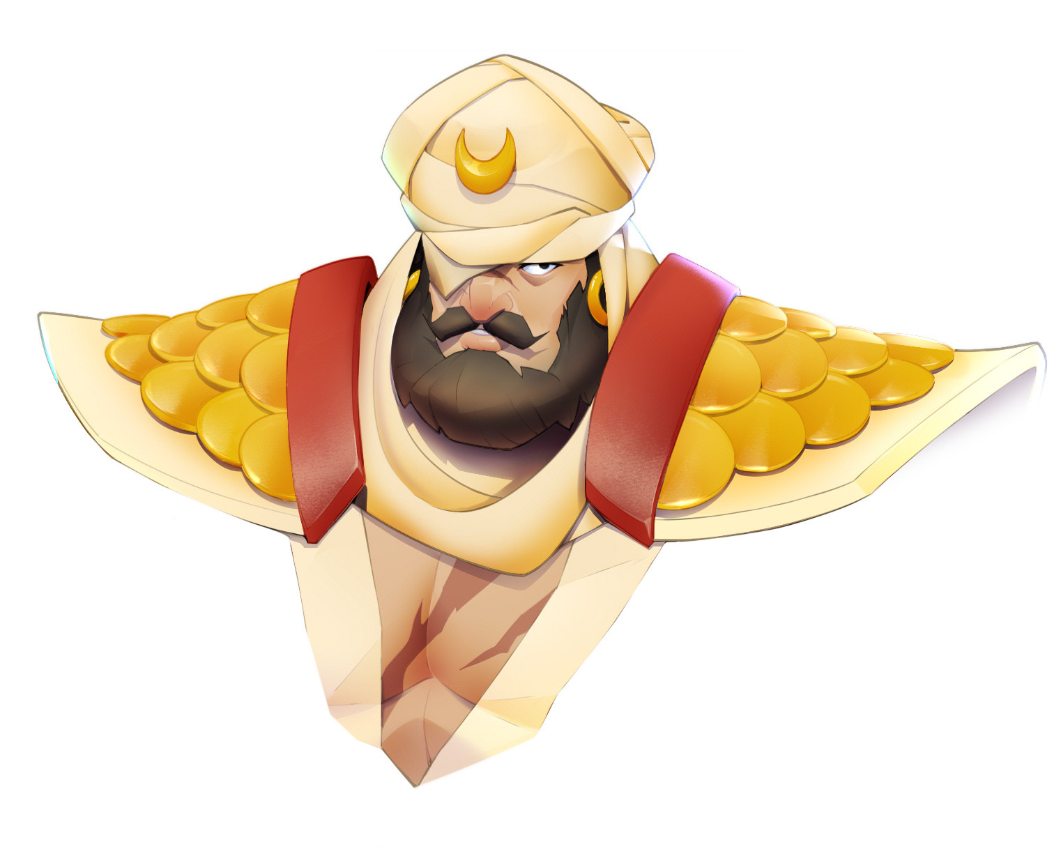 Abdullah (Character design) — Изображение №1 — Иллюстрация, Графика на Dprofile