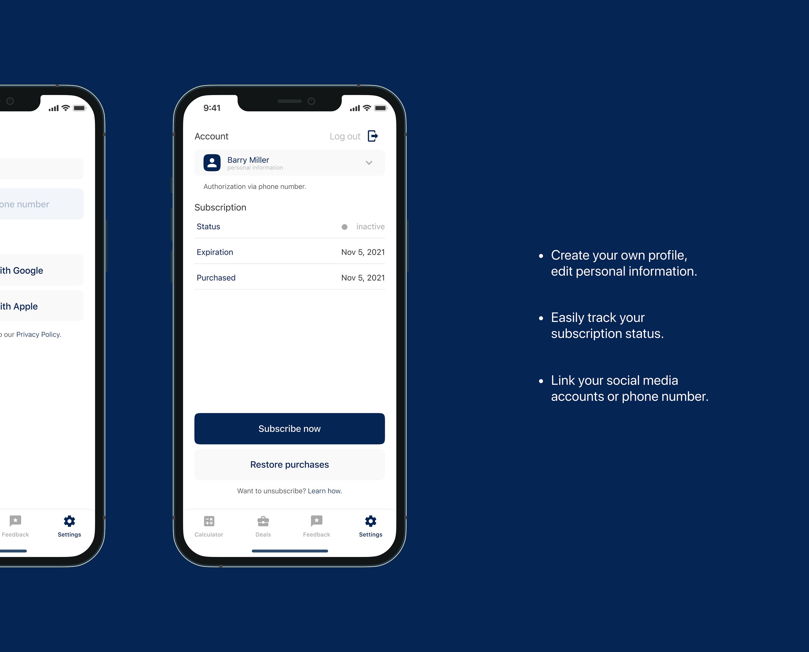 PropertyROI financial app — Изображение №5 — Интерфейсы на Dprofile