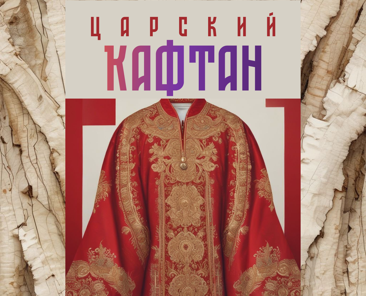 Царский кафтан — Графика, Маркетинг на Dprofile