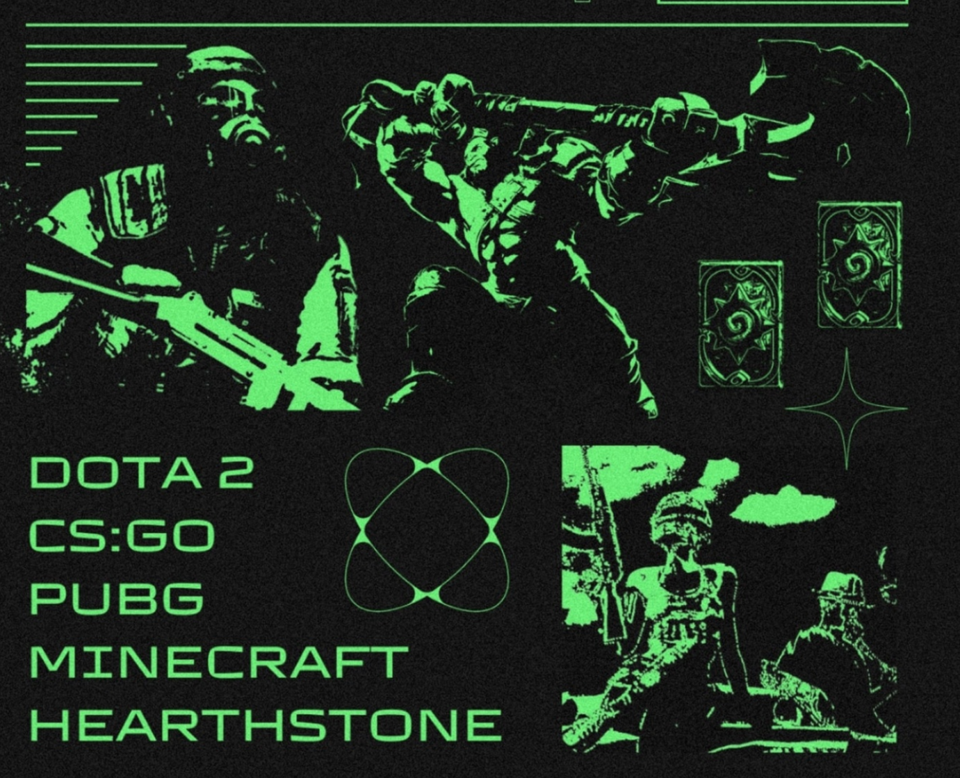 Киберспортивный турнир RadioCup — Брендинг, Графика на Dprofile