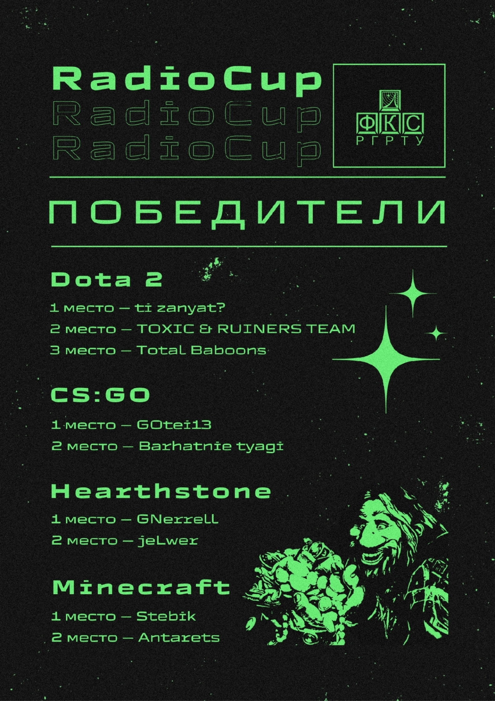 Киберспортивный турнир RadioCup — Изображение №9 — Брендинг, Графика на Dprofile