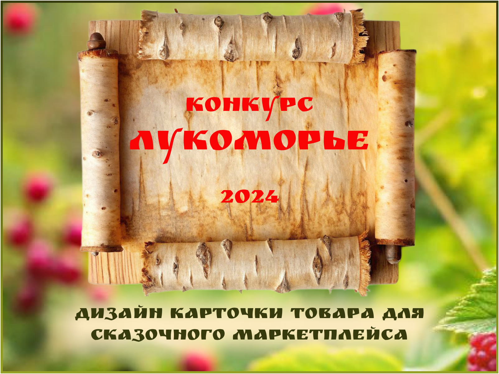 Лукоморье — Изображение №1 — Иллюстрация, Графика на Dprofile