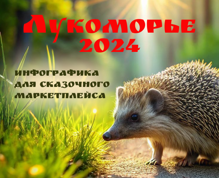 Лукоморье — Иллюстрация, Графика на Dprofile